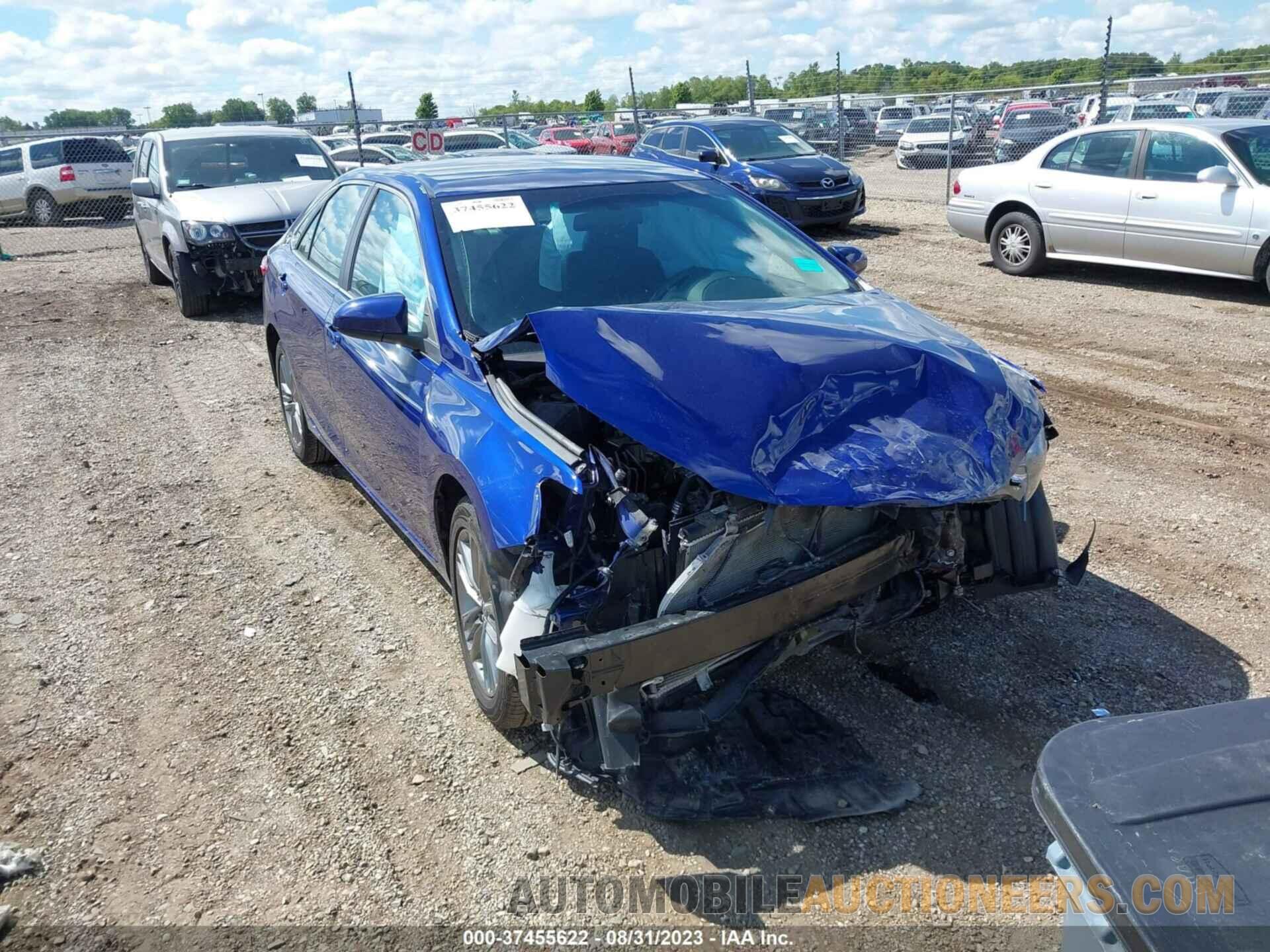 4T1BF1FK2GU604265 TOYOTA CAMRY 2016