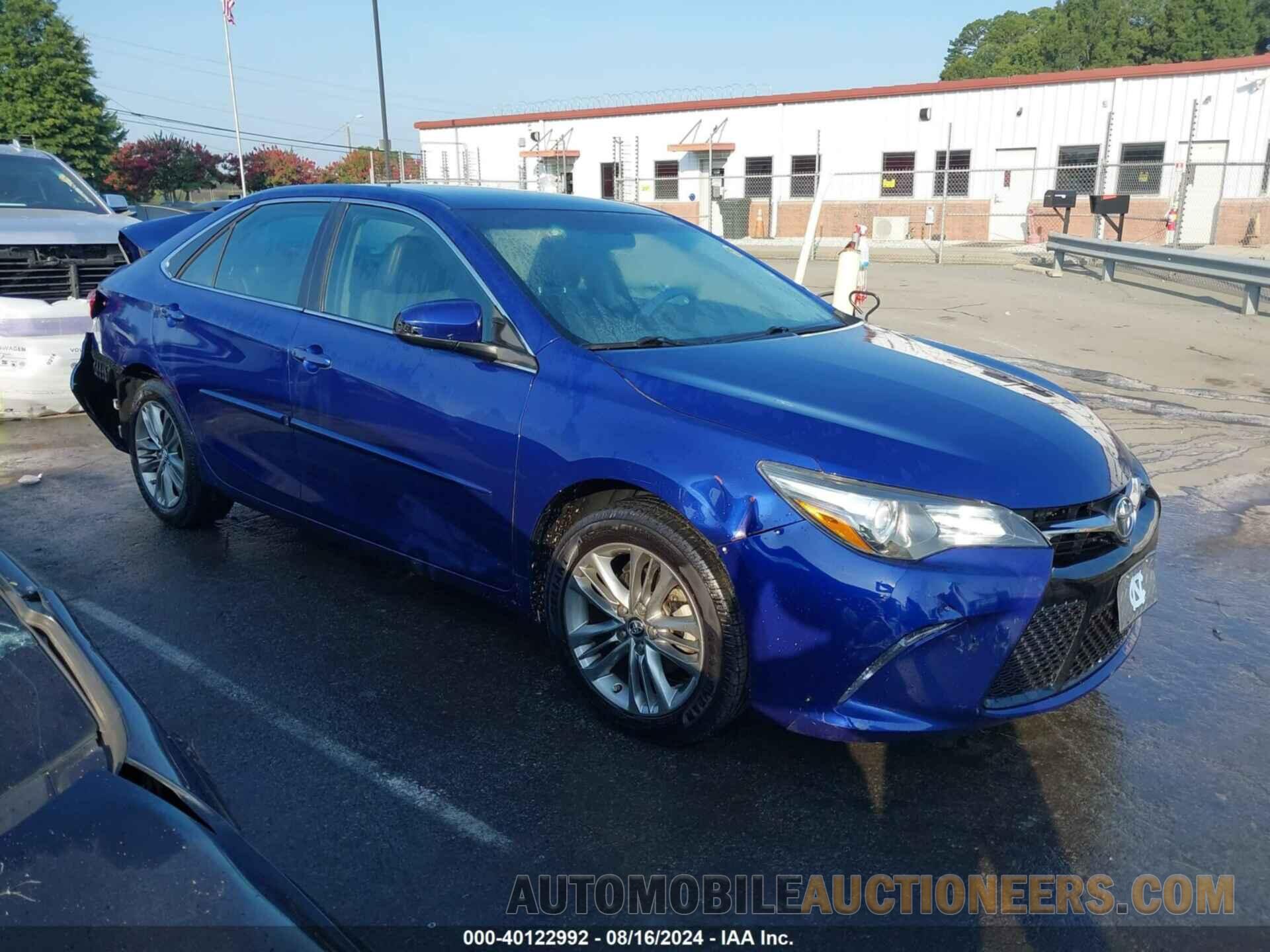 4T1BF1FK2GU605447 TOYOTA CAMRY 2016