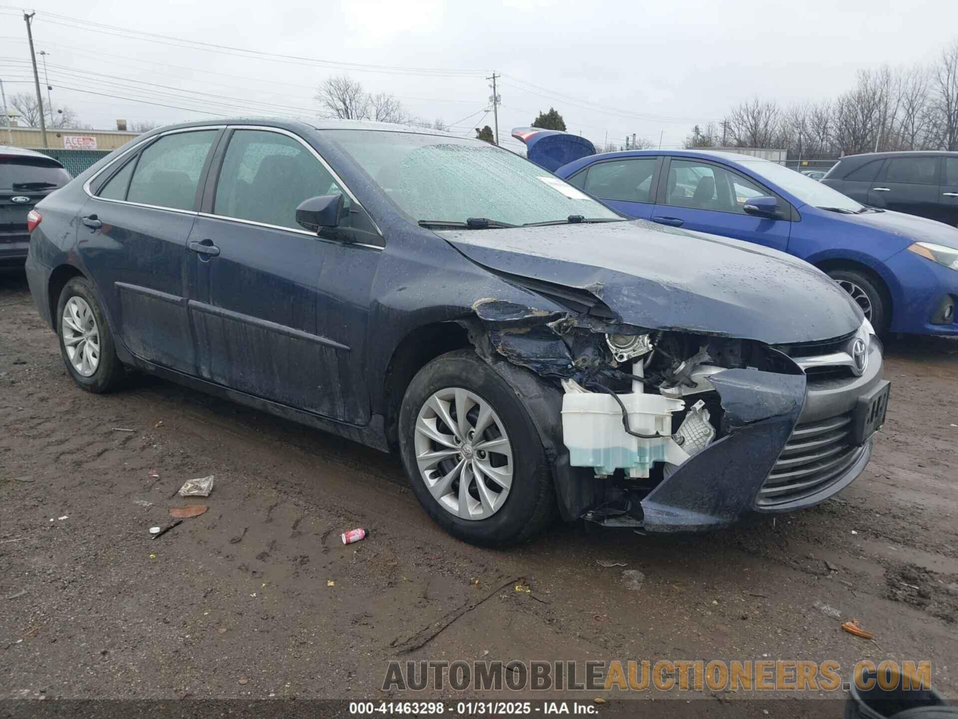 4T1BF1FK2GU606100 TOYOTA CAMRY 2016