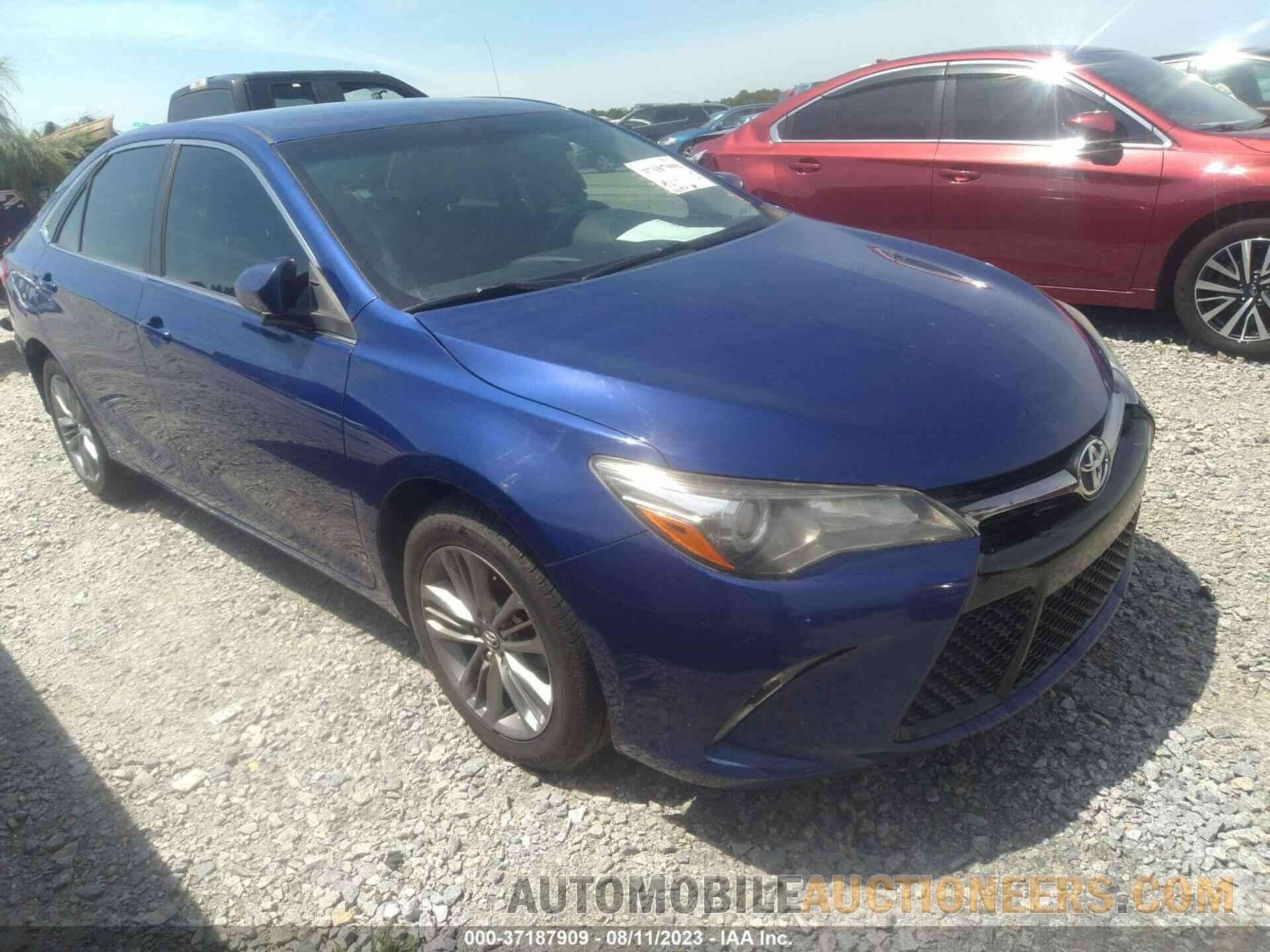 4T1BF1FK2GU606534 TOYOTA CAMRY 2016