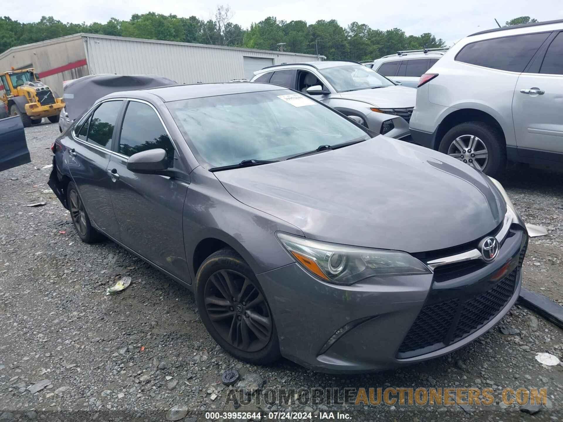 4T1BF1FK2GU606730 TOYOTA CAMRY 2016