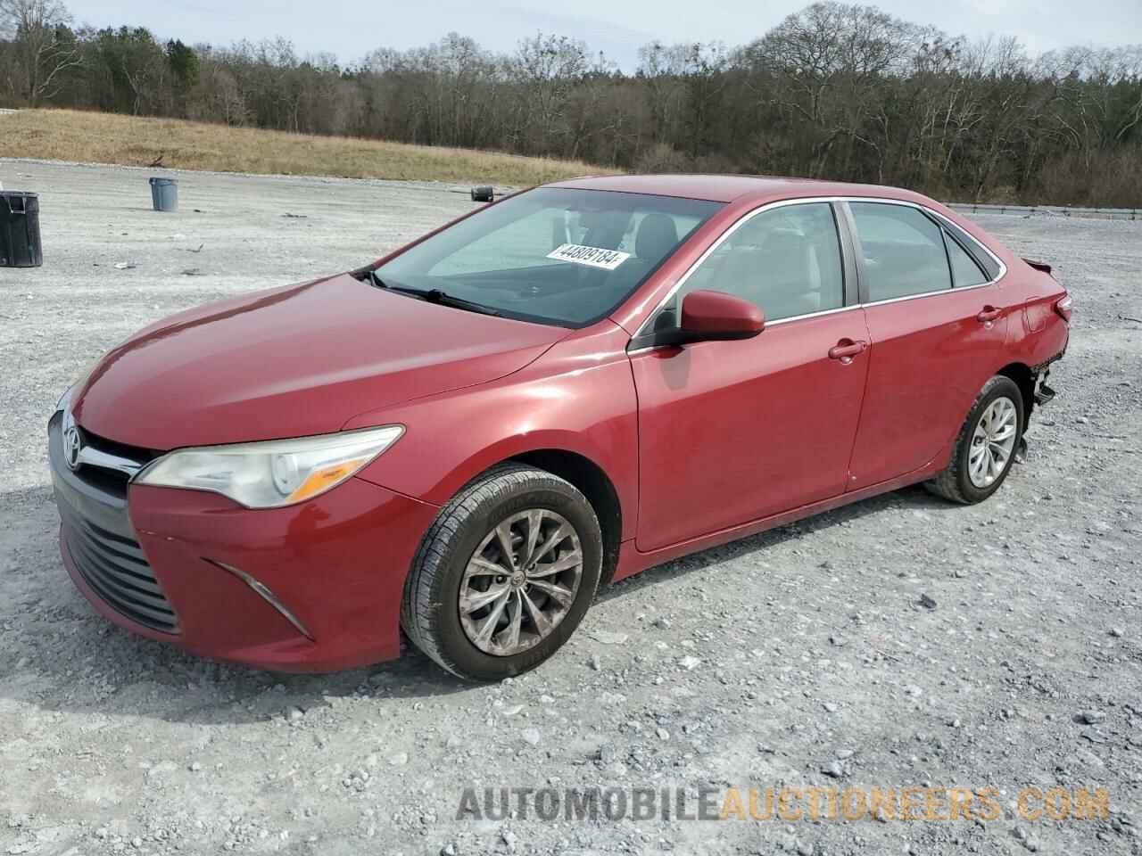 4T1BF1FK2GU607599 TOYOTA CAMRY 2016