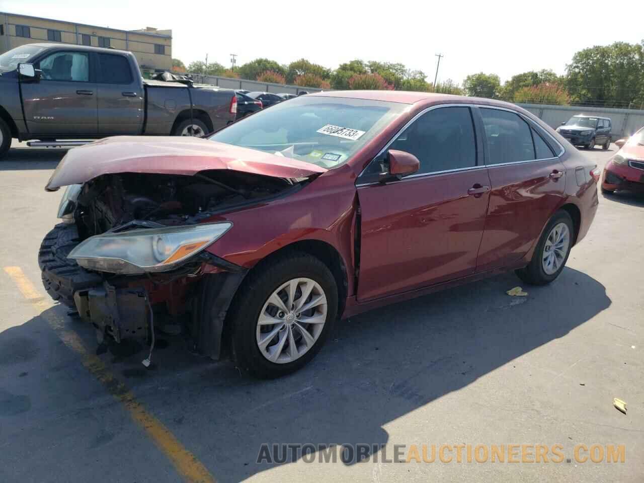 4T1BF1FK2GU607960 TOYOTA CAMRY 2016