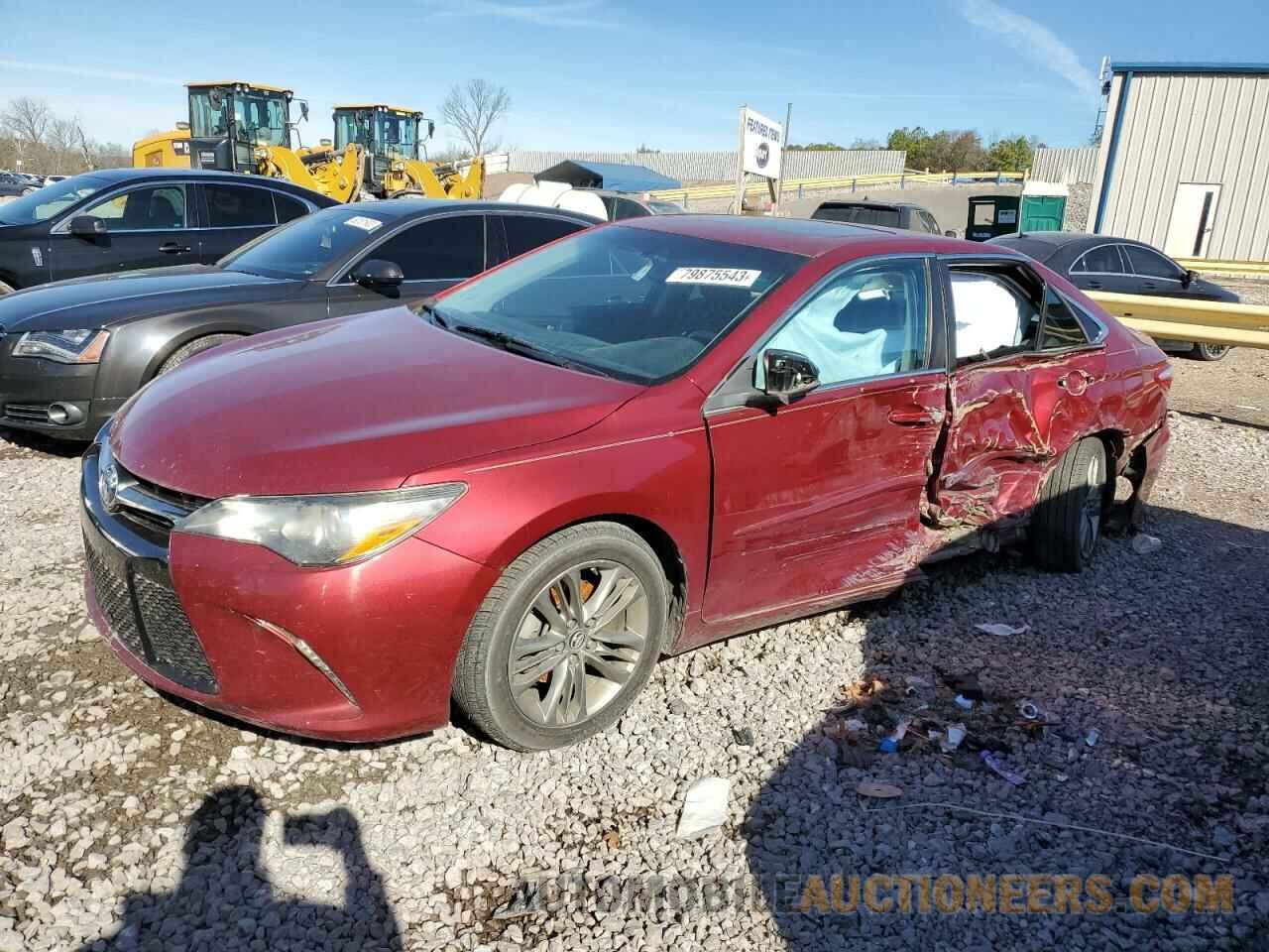 4T1BF1FK2GU608347 TOYOTA CAMRY 2016