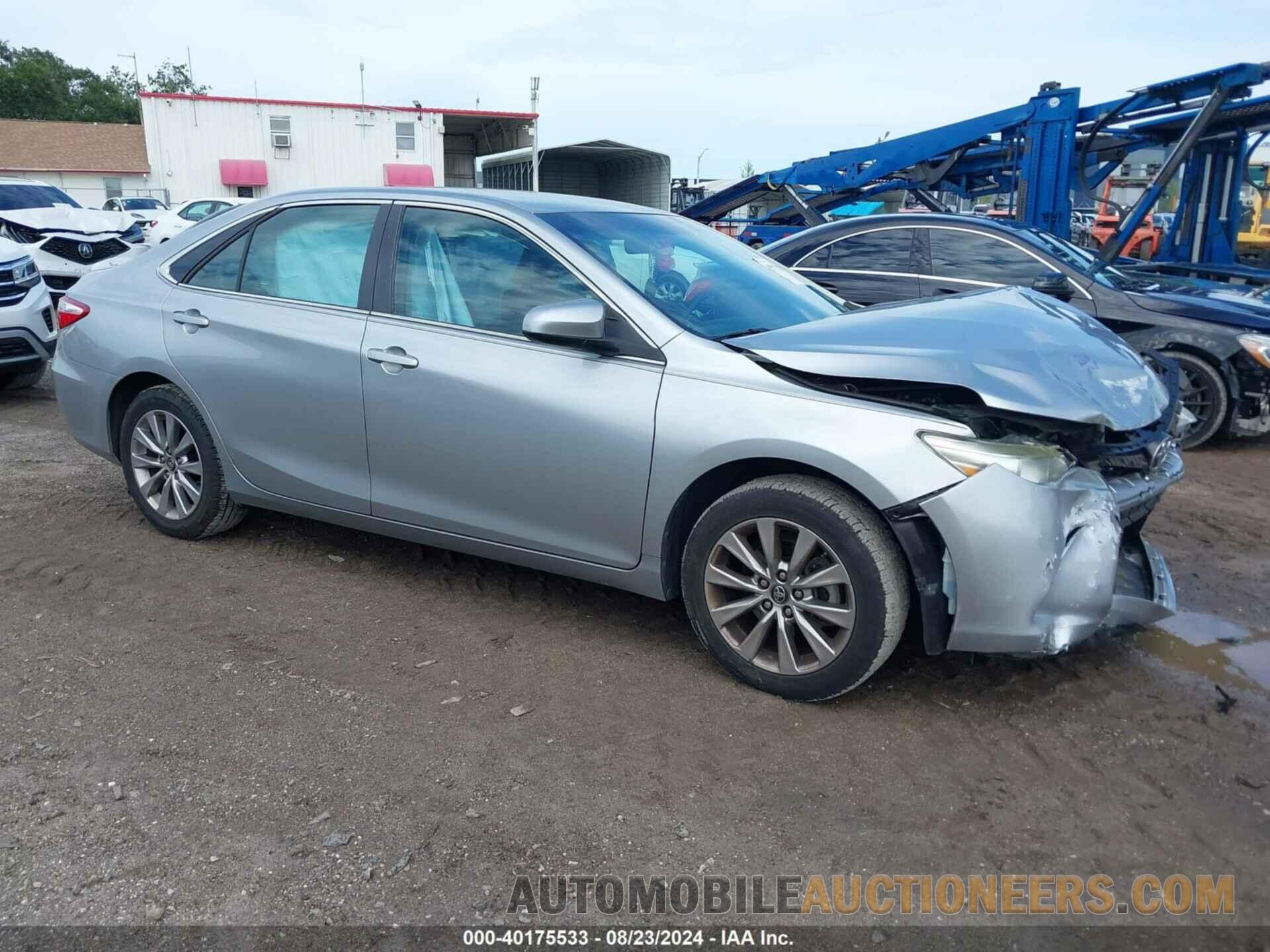 4T1BF1FK2GU608395 TOYOTA CAMRY 2016