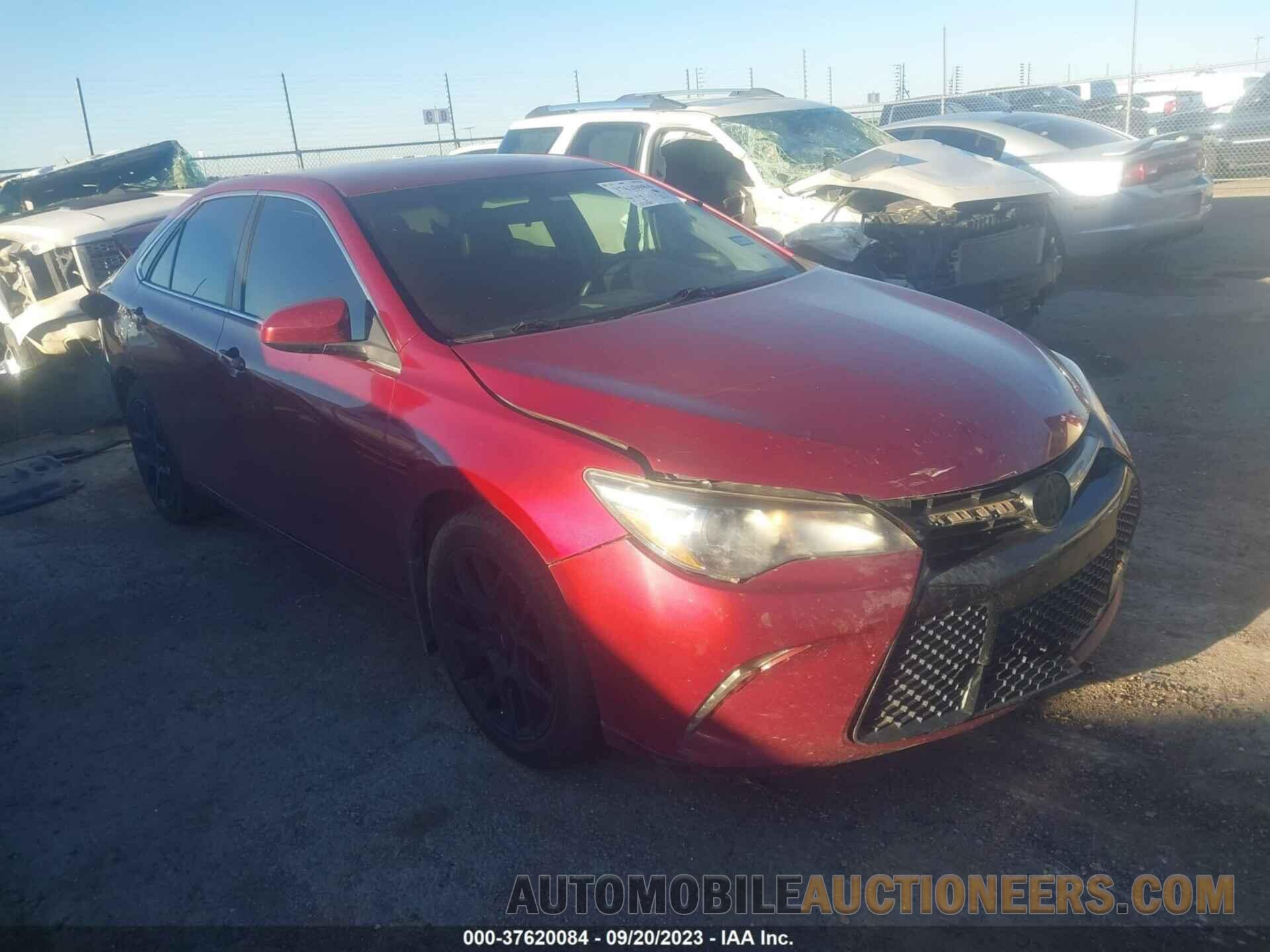 4T1BF1FK2GU608607 TOYOTA CAMRY 2016