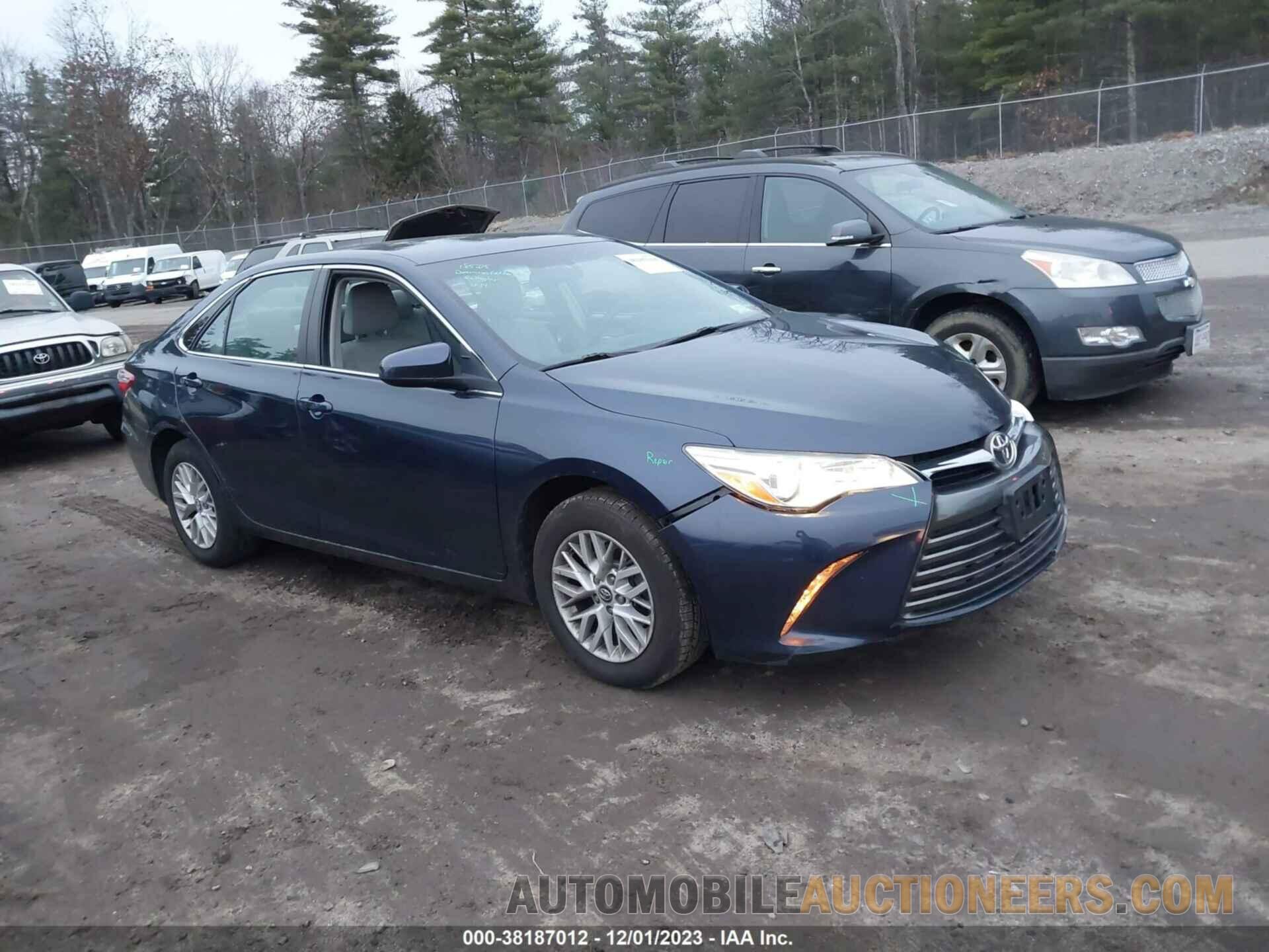 4T1BF1FK2GU608638 TOYOTA CAMRY 2016