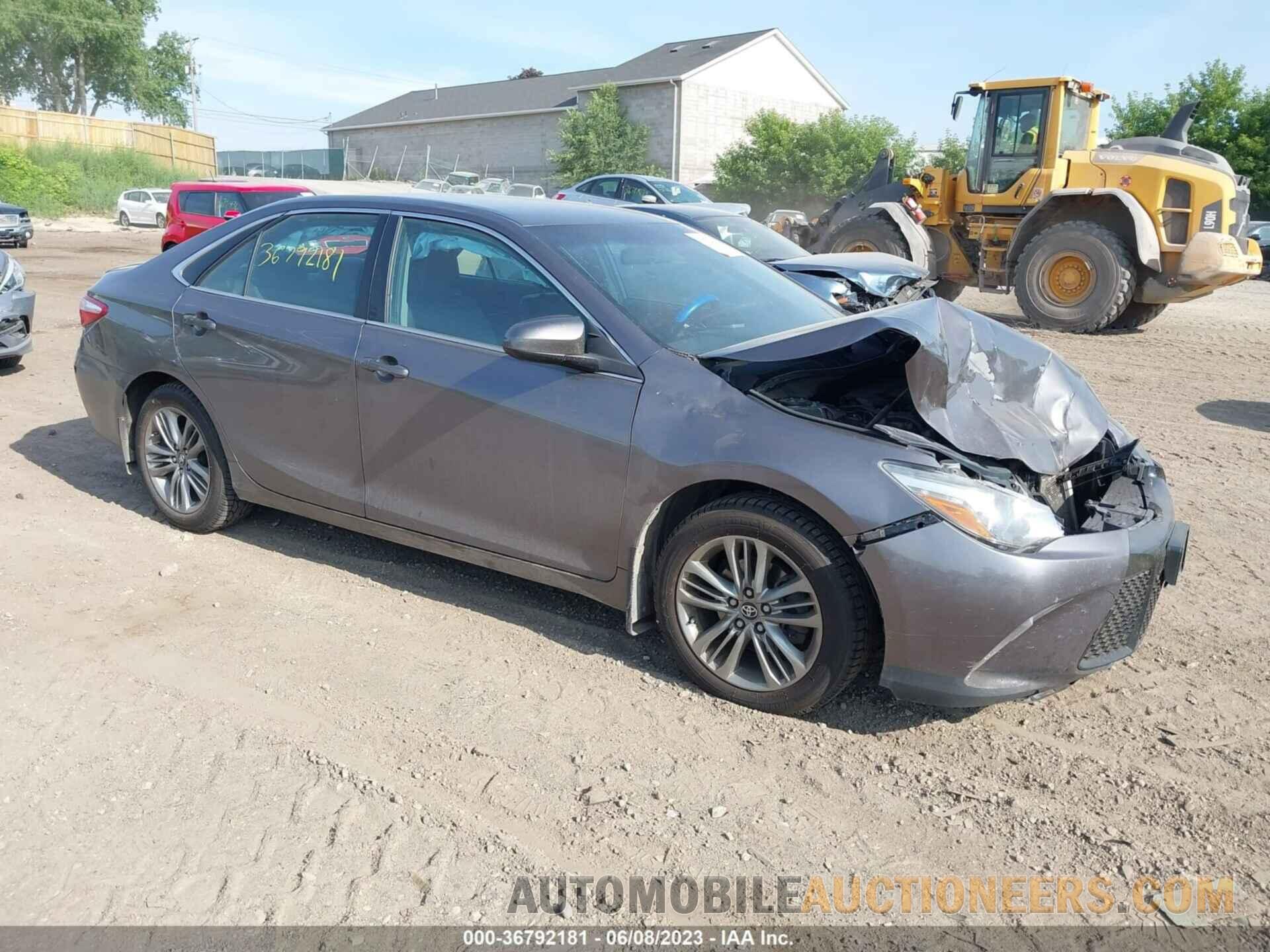 4T1BF1FK2GU612706 TOYOTA CAMRY 2016