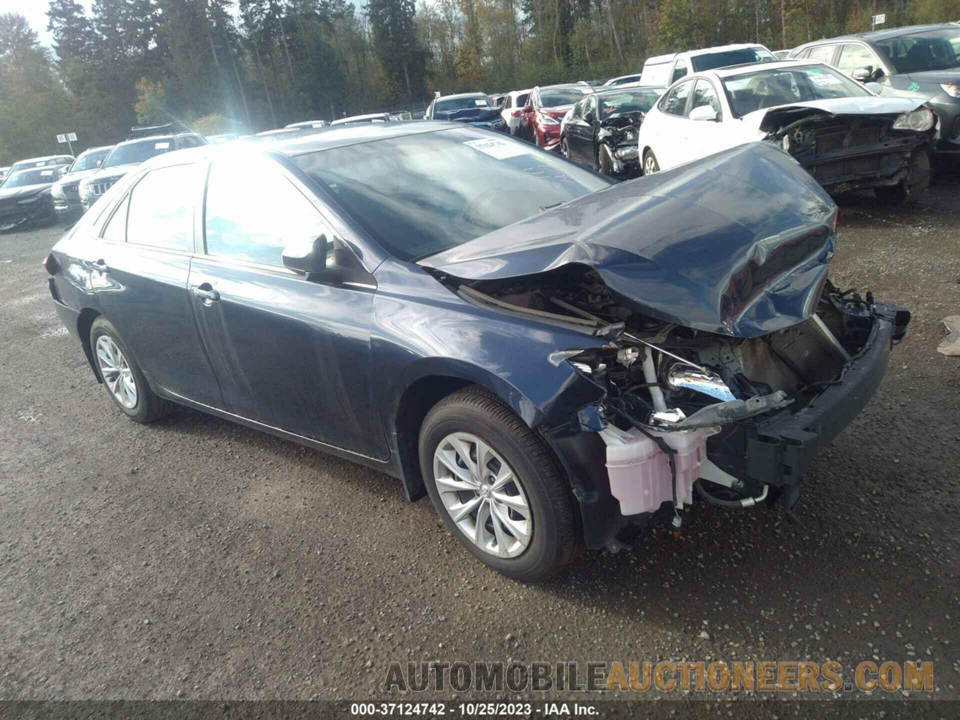 4T1BF1FK2GU612950 TOYOTA CAMRY 2016