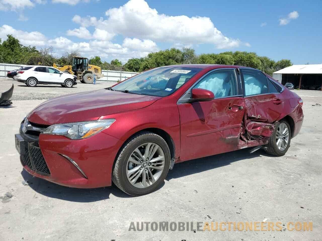 4T1BF1FK2GU613600 TOYOTA CAMRY 2016