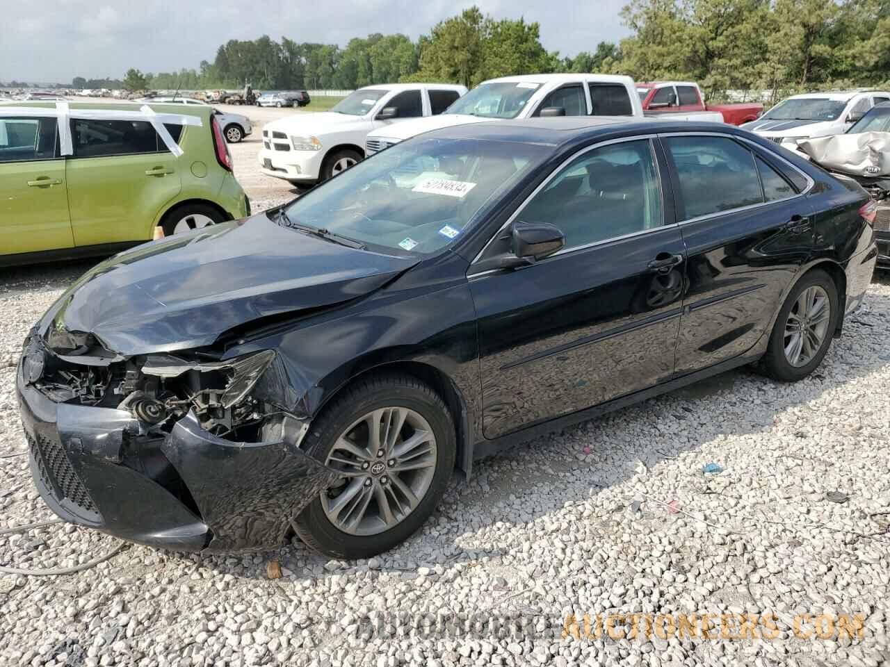 4T1BF1FK2HU267484 TOYOTA CAMRY 2017