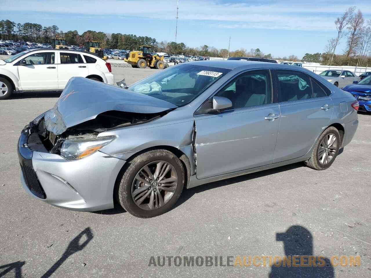 4T1BF1FK2HU267615 TOYOTA CAMRY 2017