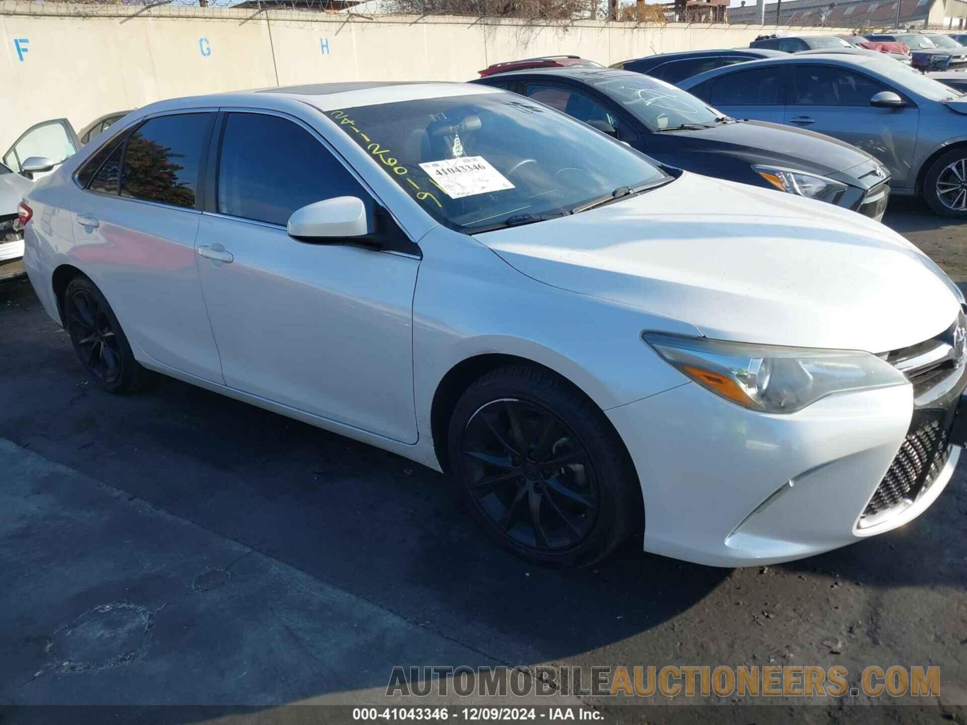 4T1BF1FK2HU267713 TOYOTA CAMRY 2017