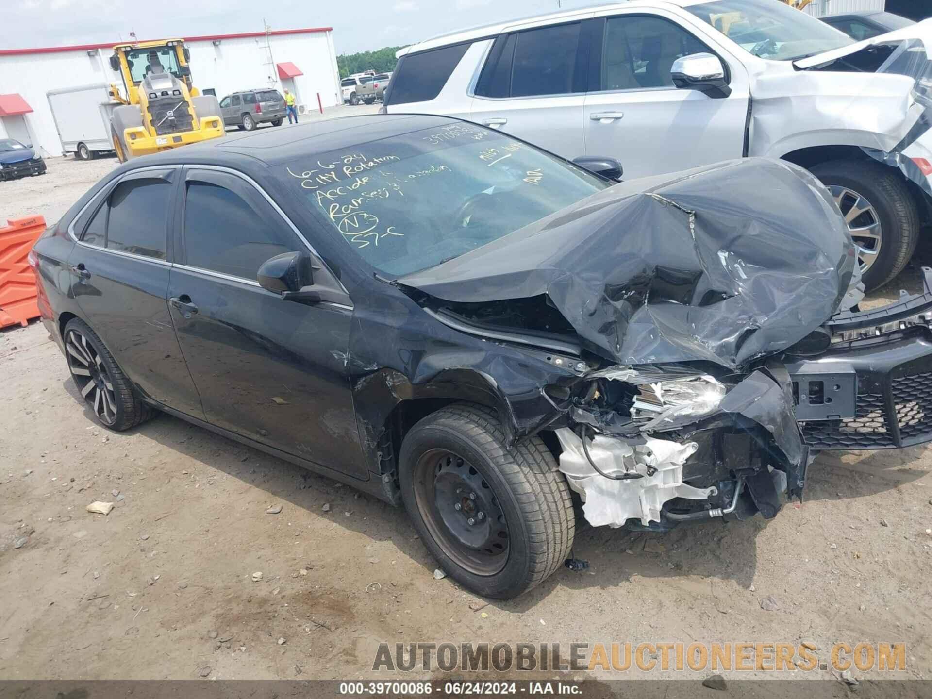 4T1BF1FK2HU269316 TOYOTA CAMRY 2017