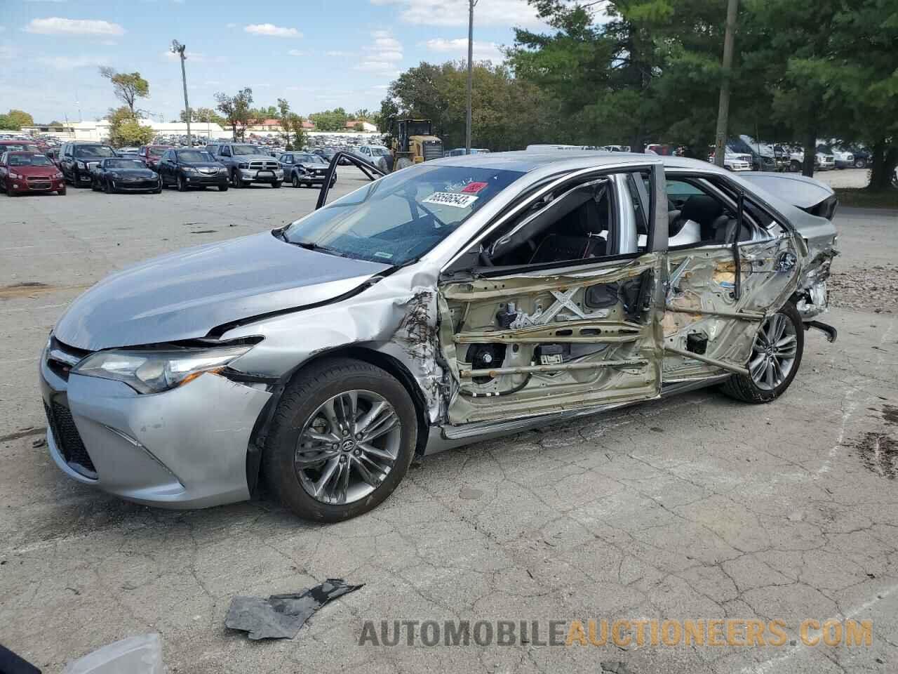 4T1BF1FK2HU269512 TOYOTA CAMRY 2017