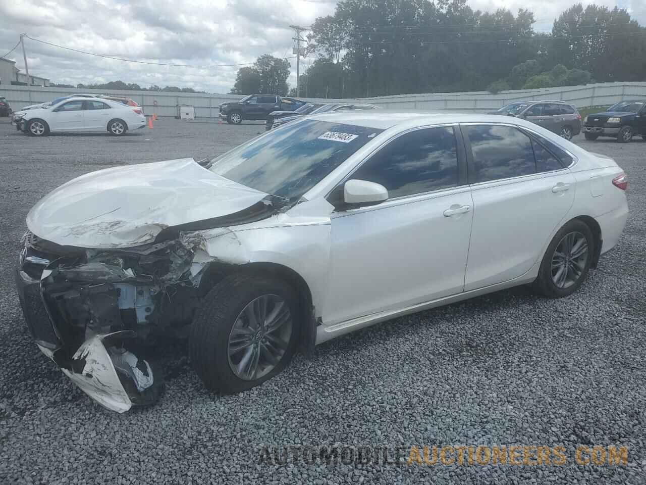 4T1BF1FK2HU269817 TOYOTA CAMRY 2017