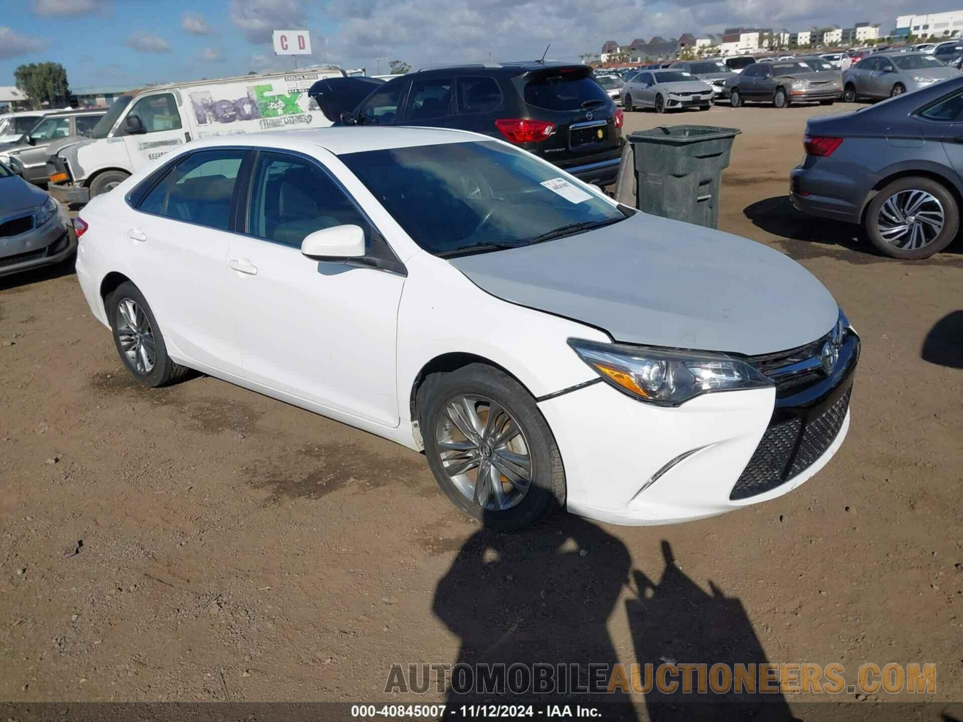 4T1BF1FK2HU270305 TOYOTA CAMRY 2017