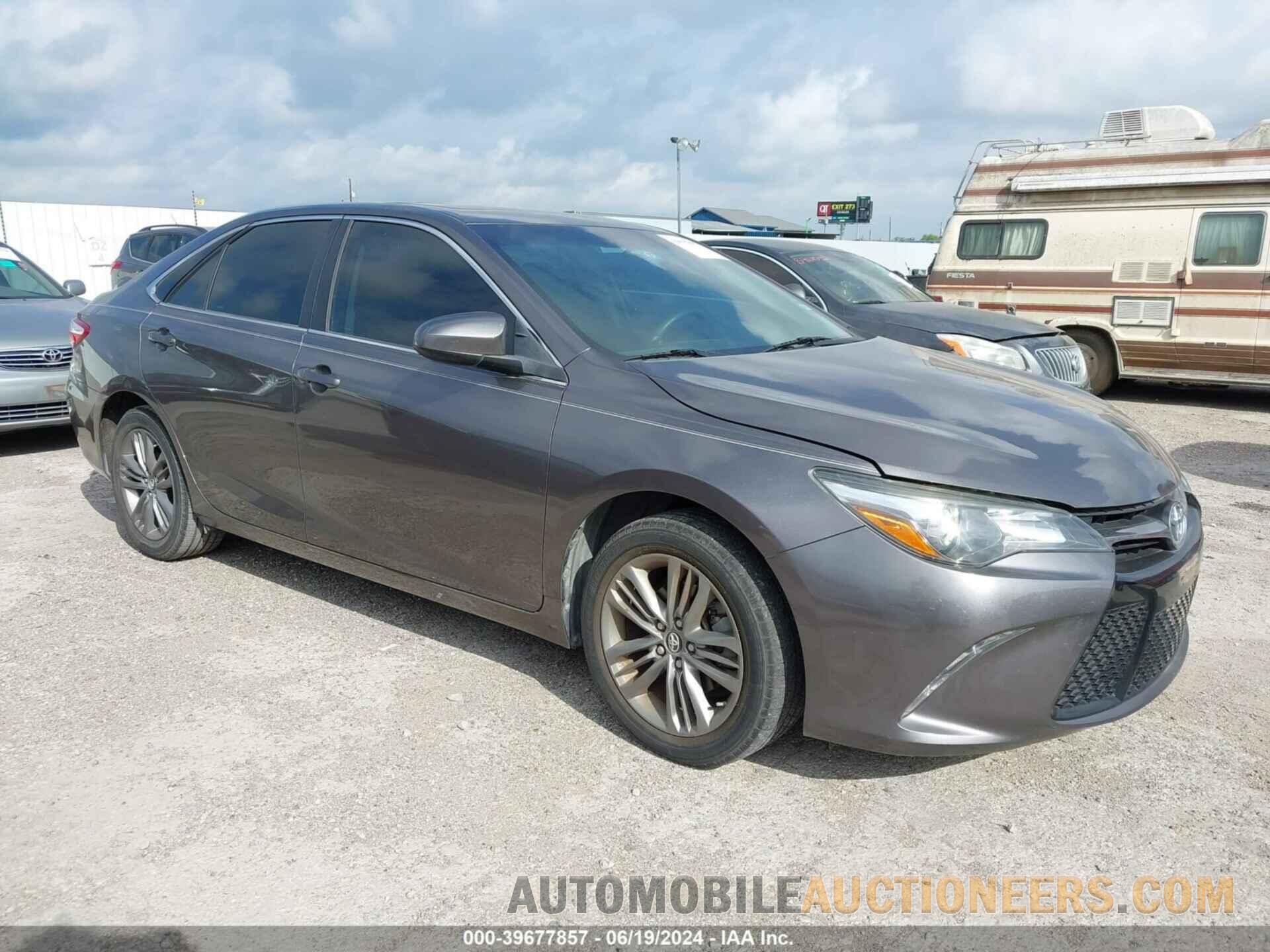 4T1BF1FK2HU272538 TOYOTA CAMRY 2017