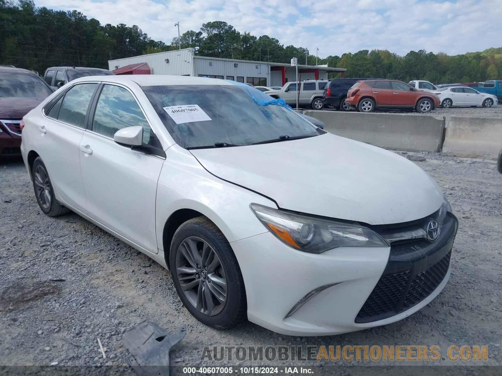 4T1BF1FK2HU274712 TOYOTA CAMRY 2017