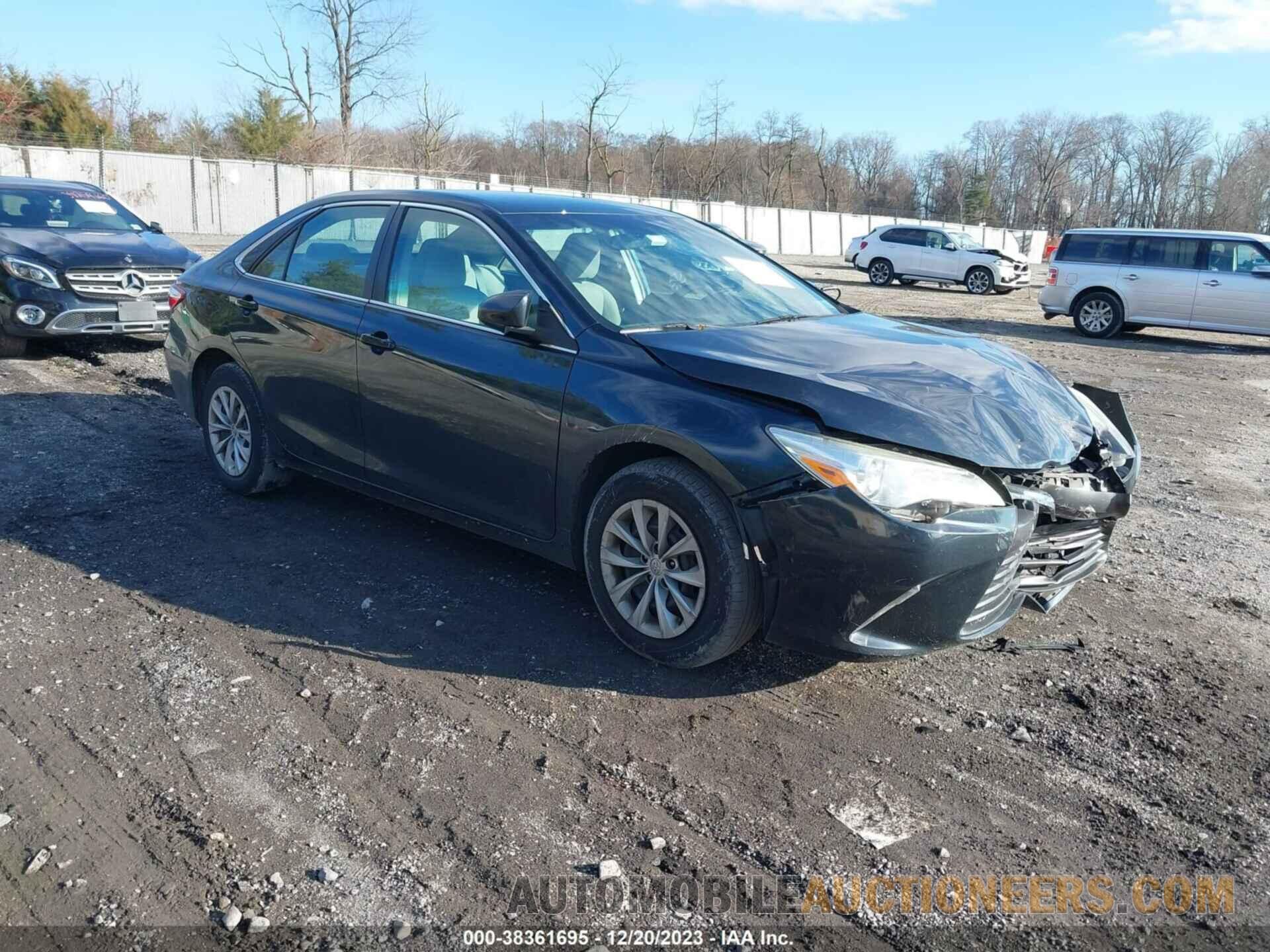 4T1BF1FK2HU275701 TOYOTA CAMRY 2017