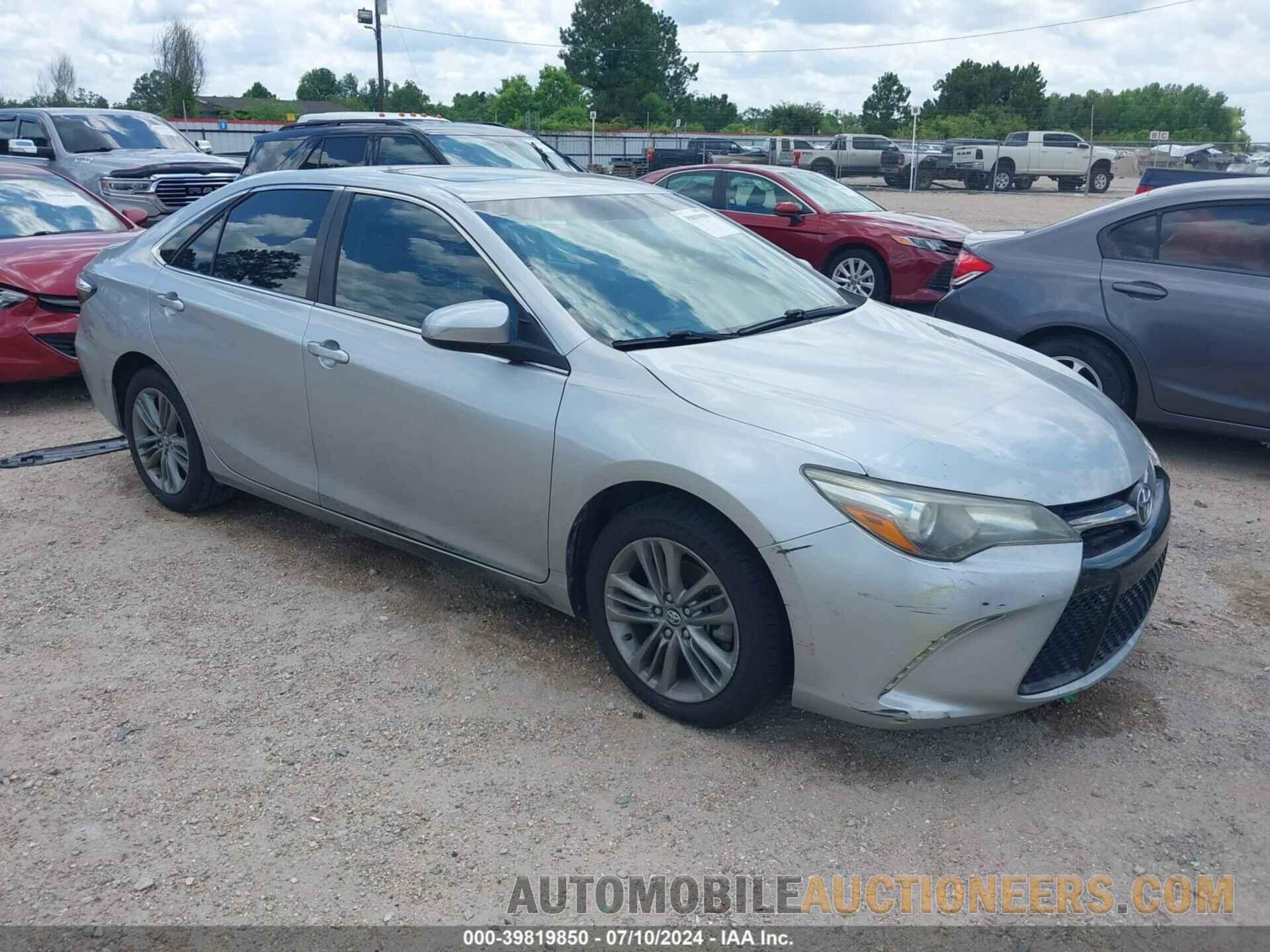 4T1BF1FK2HU276444 TOYOTA CAMRY 2017