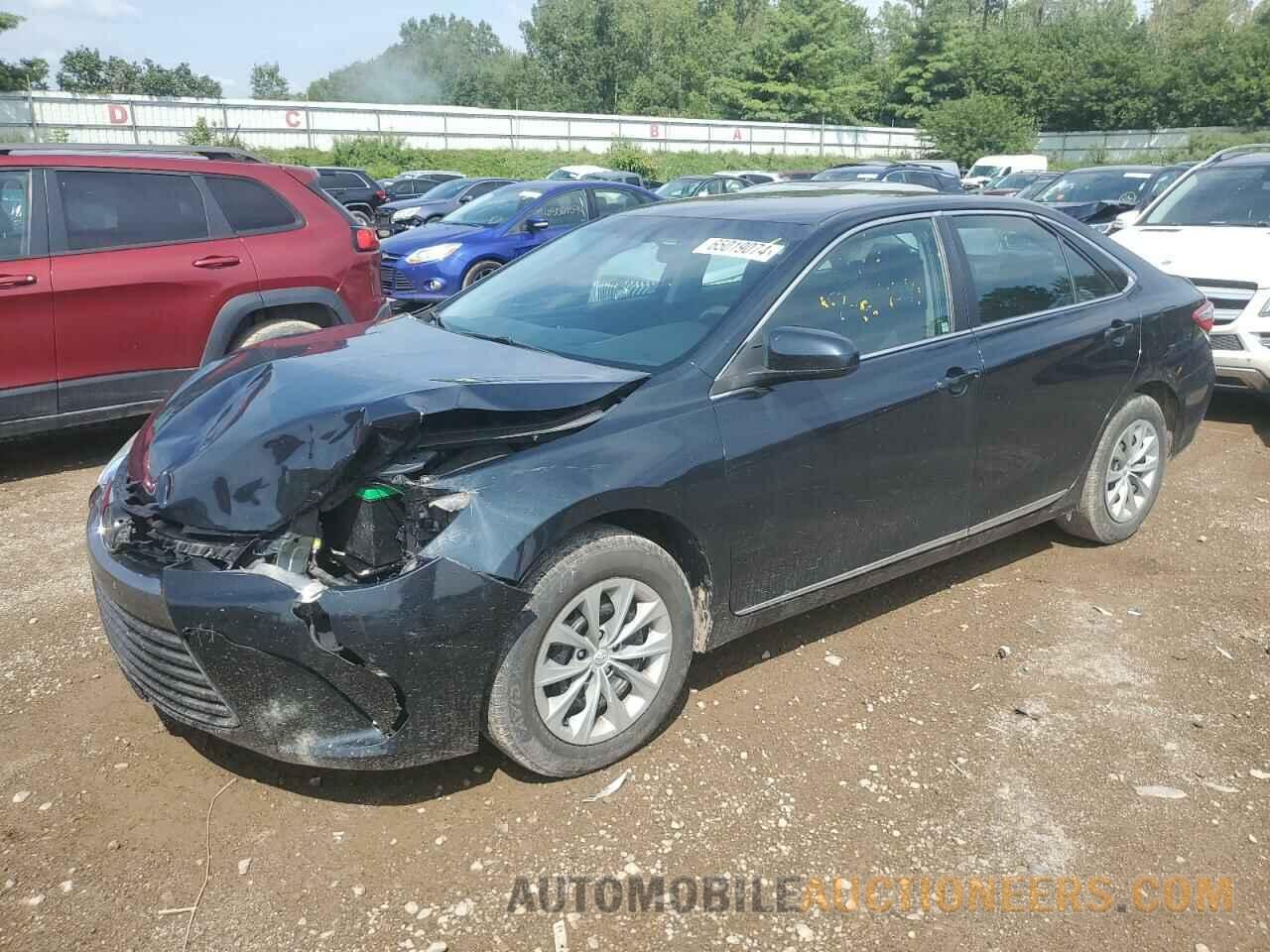 4T1BF1FK2HU278291 TOYOTA CAMRY 2017