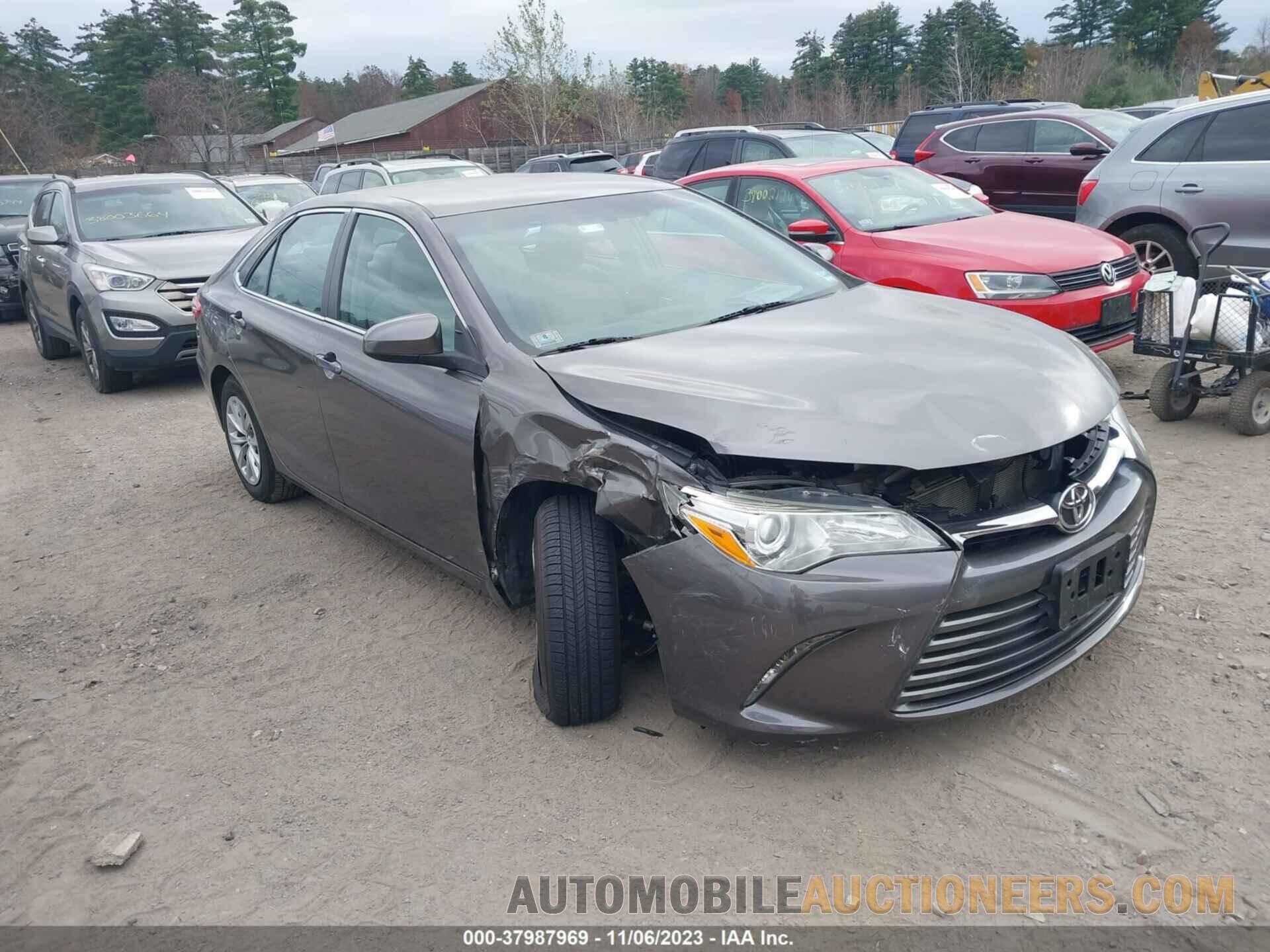 4T1BF1FK2HU278937 TOYOTA CAMRY 2017