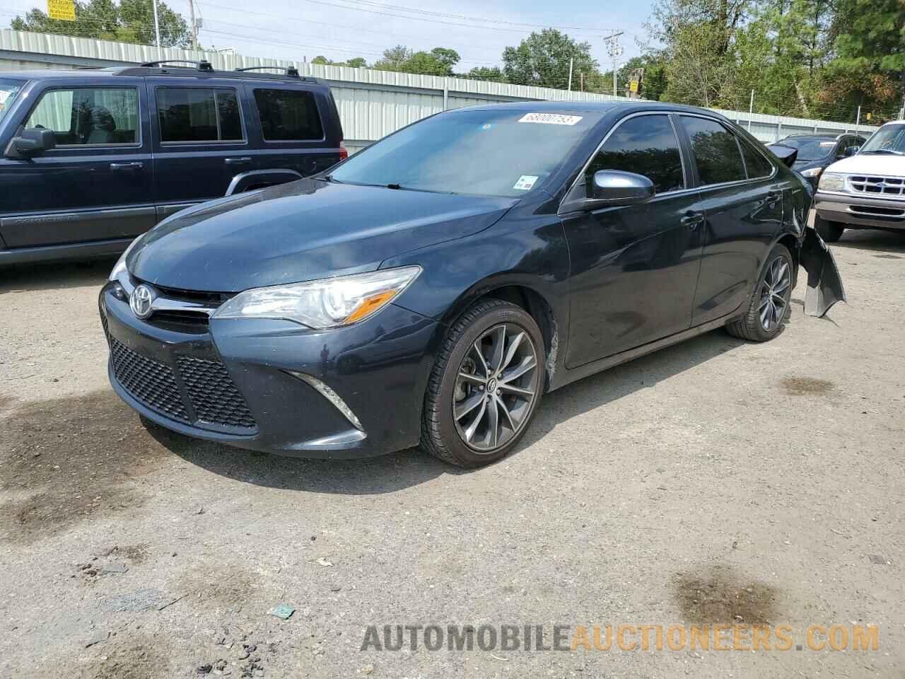 4T1BF1FK2HU280204 TOYOTA CAMRY 2017