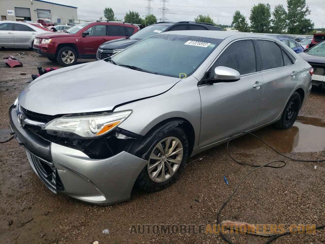 4T1BF1FK2HU280624 TOYOTA CAMRY 2017