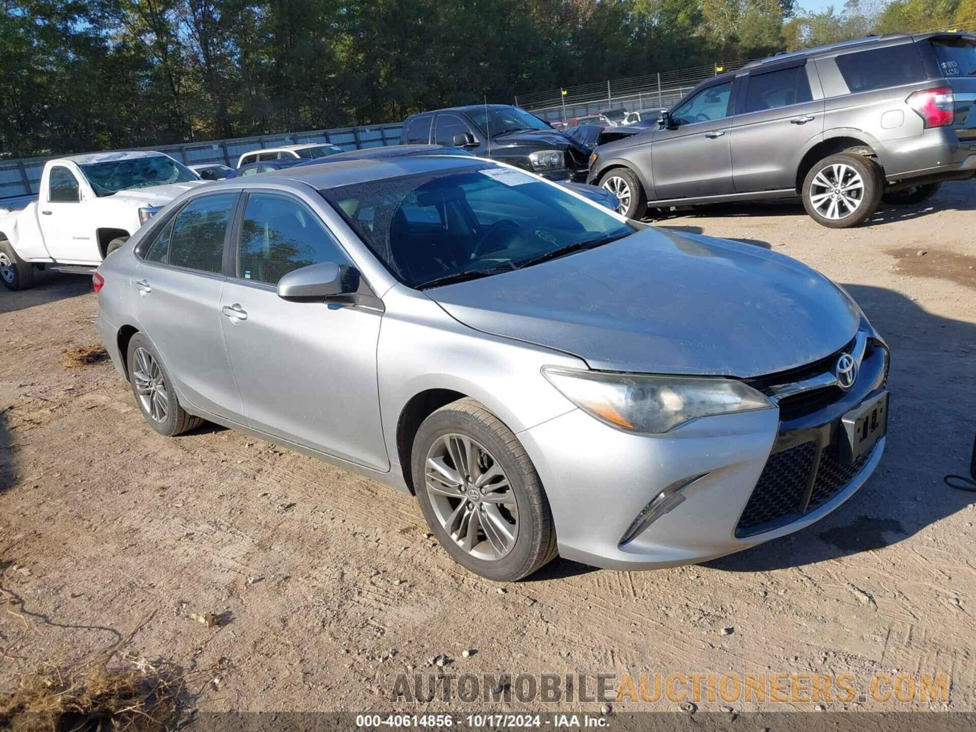 4T1BF1FK2HU281644 TOYOTA CAMRY 2017