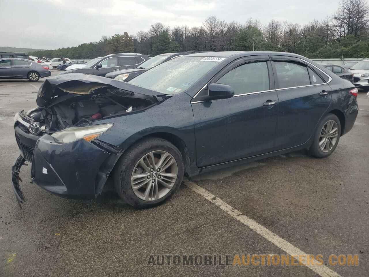 4T1BF1FK2HU282521 TOYOTA CAMRY 2017