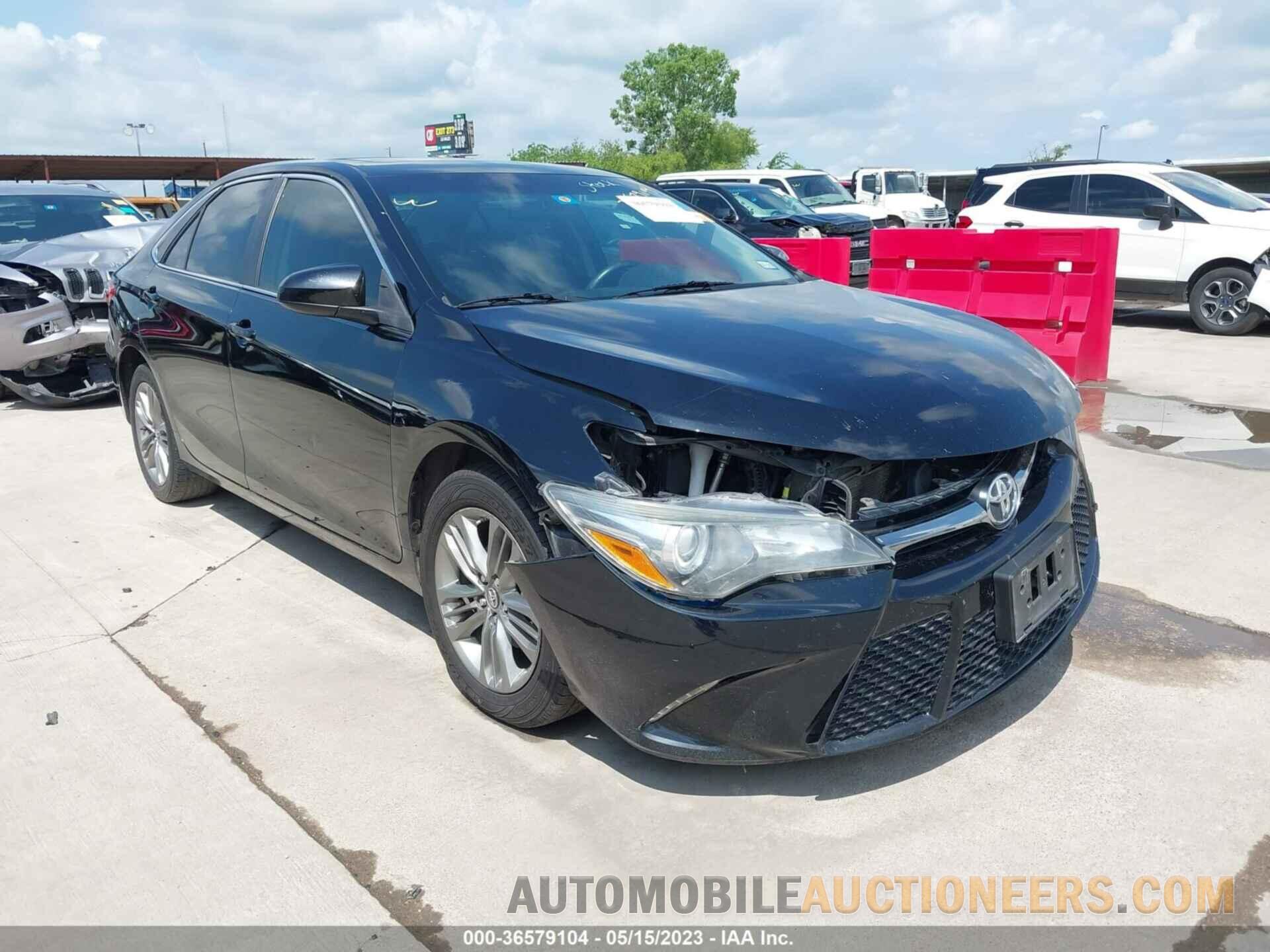 4T1BF1FK2HU282647 TOYOTA CAMRY 2017