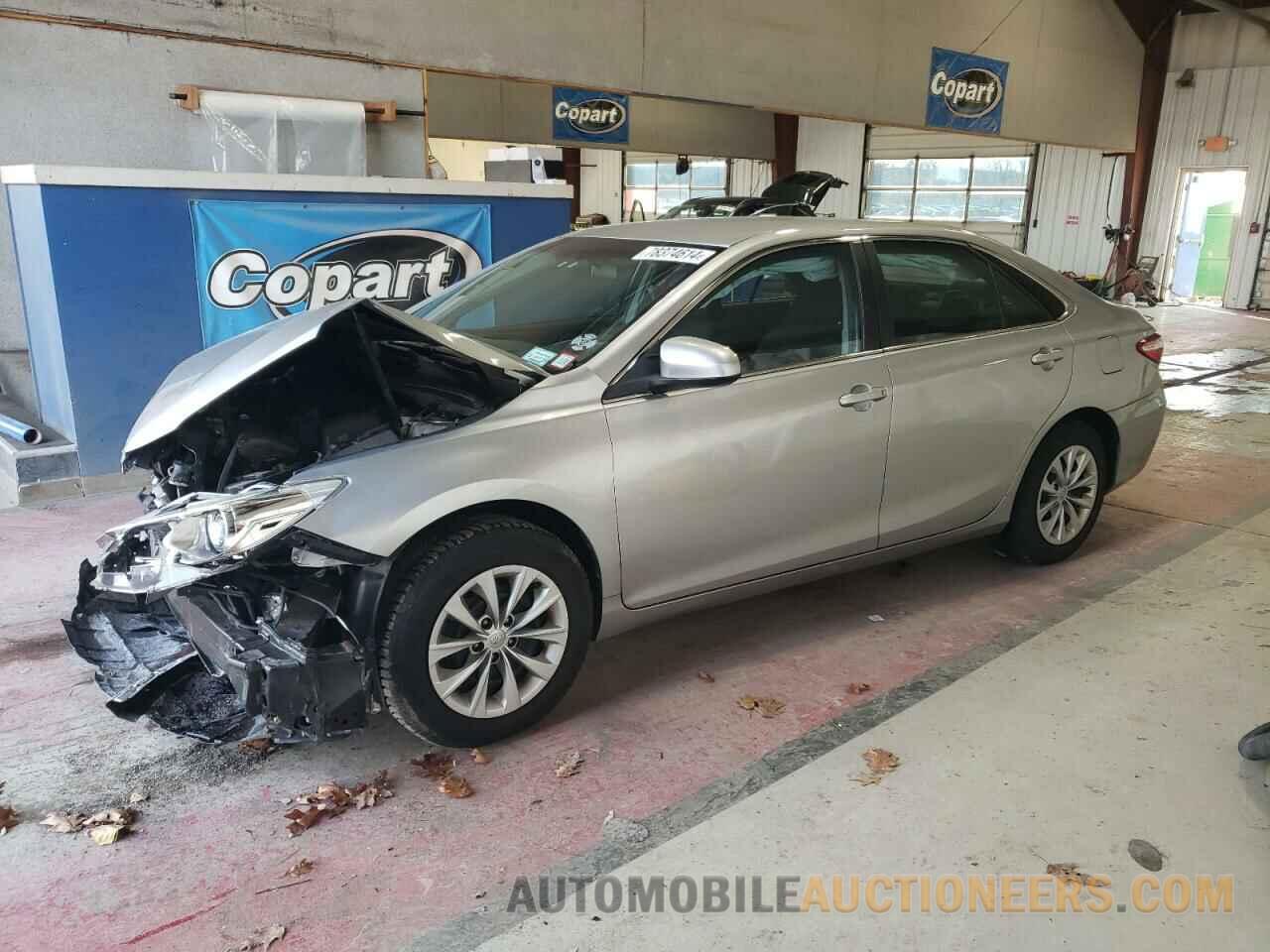 4T1BF1FK2HU282907 TOYOTA CAMRY 2017