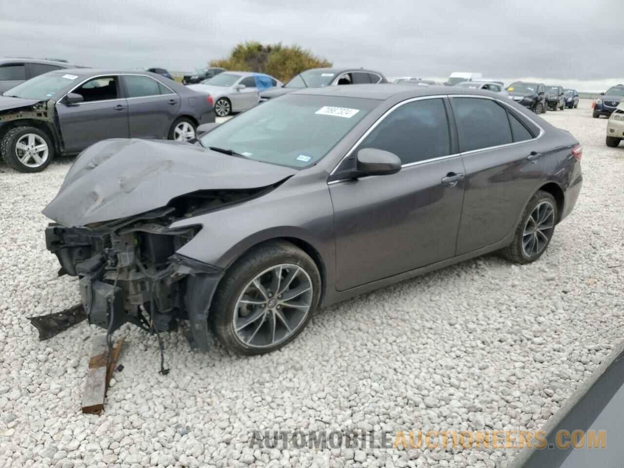 4T1BF1FK2HU283328 TOYOTA CAMRY 2017