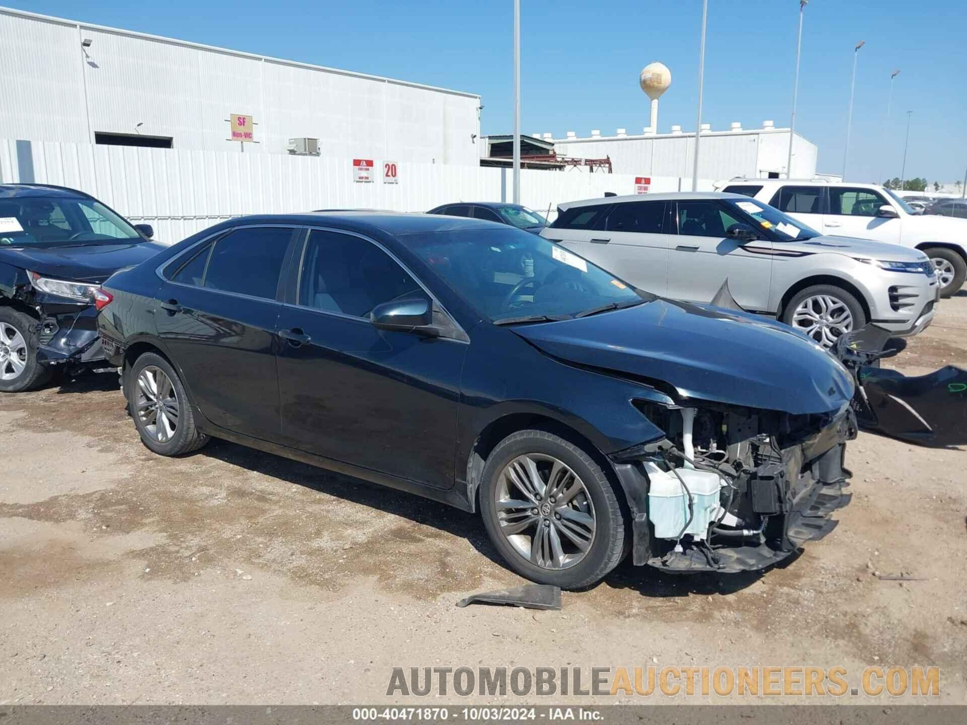 4T1BF1FK2HU286696 TOYOTA CAMRY 2017