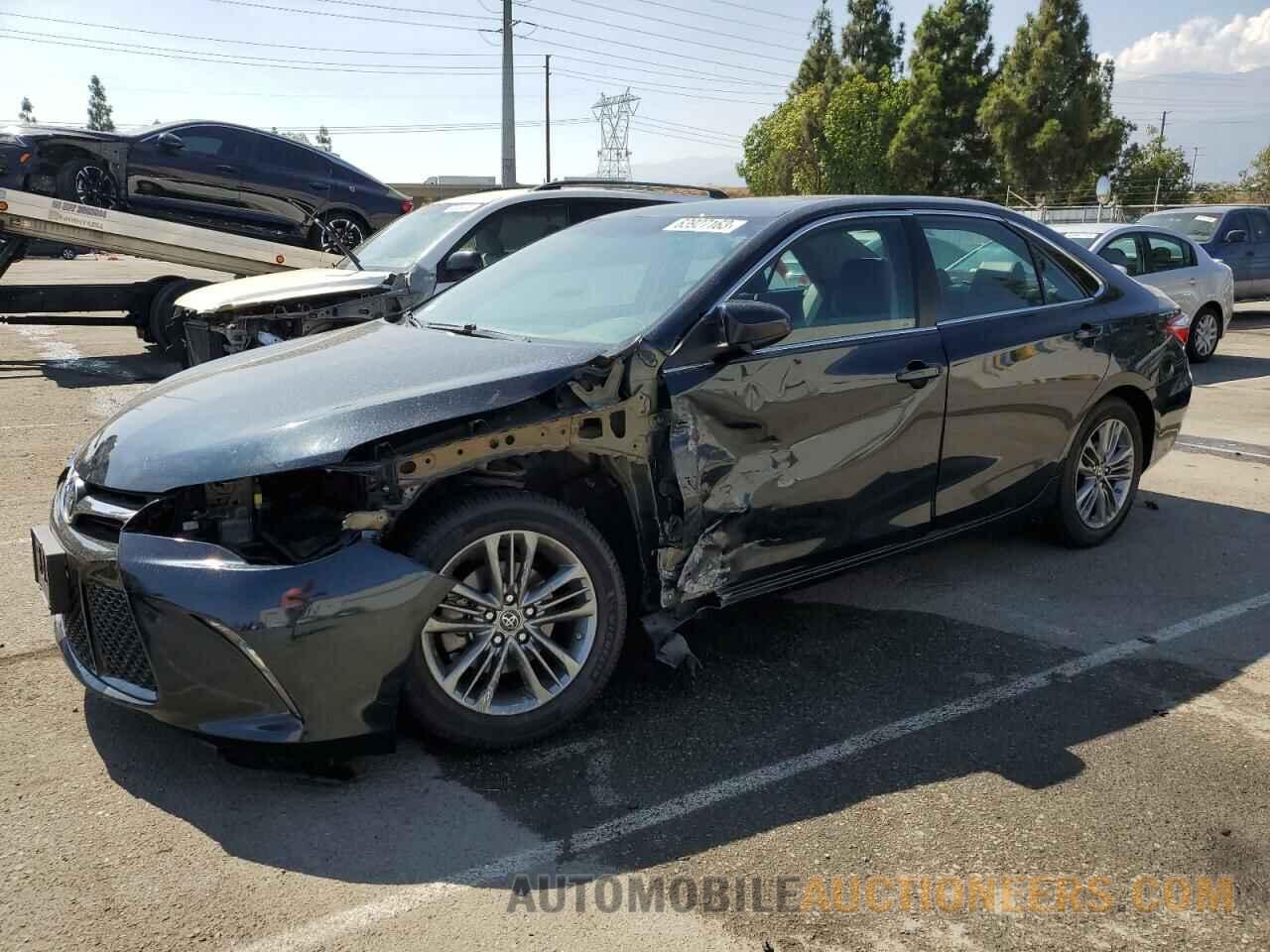 4T1BF1FK2HU286889 TOYOTA CAMRY 2017