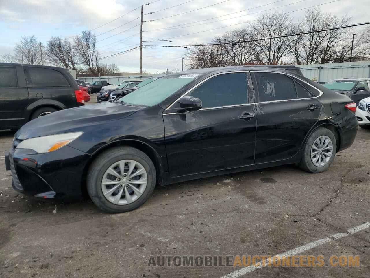 4T1BF1FK2HU287444 TOYOTA CAMRY 2017