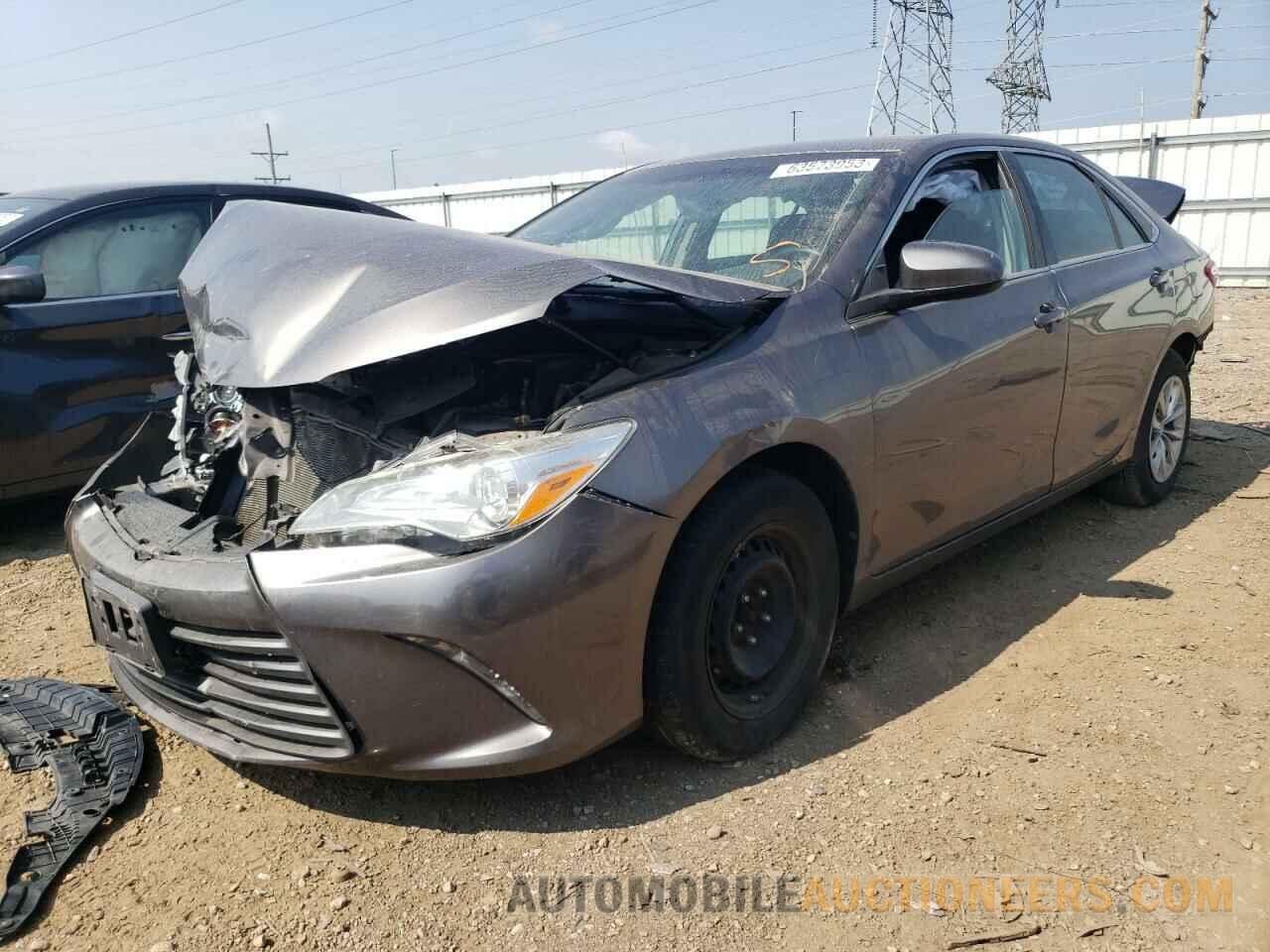 4T1BF1FK2HU287587 TOYOTA CAMRY 2017