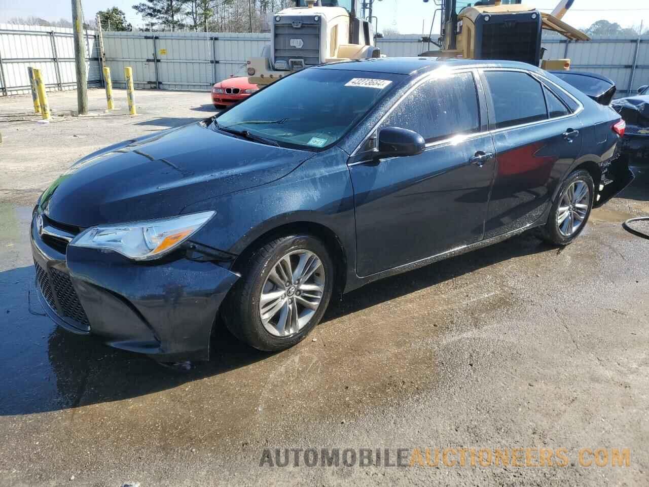 4T1BF1FK2HU287718 TOYOTA CAMRY 2017