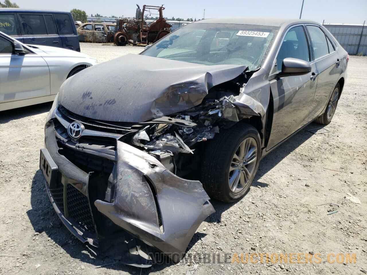 4T1BF1FK2HU288318 TOYOTA CAMRY 2017