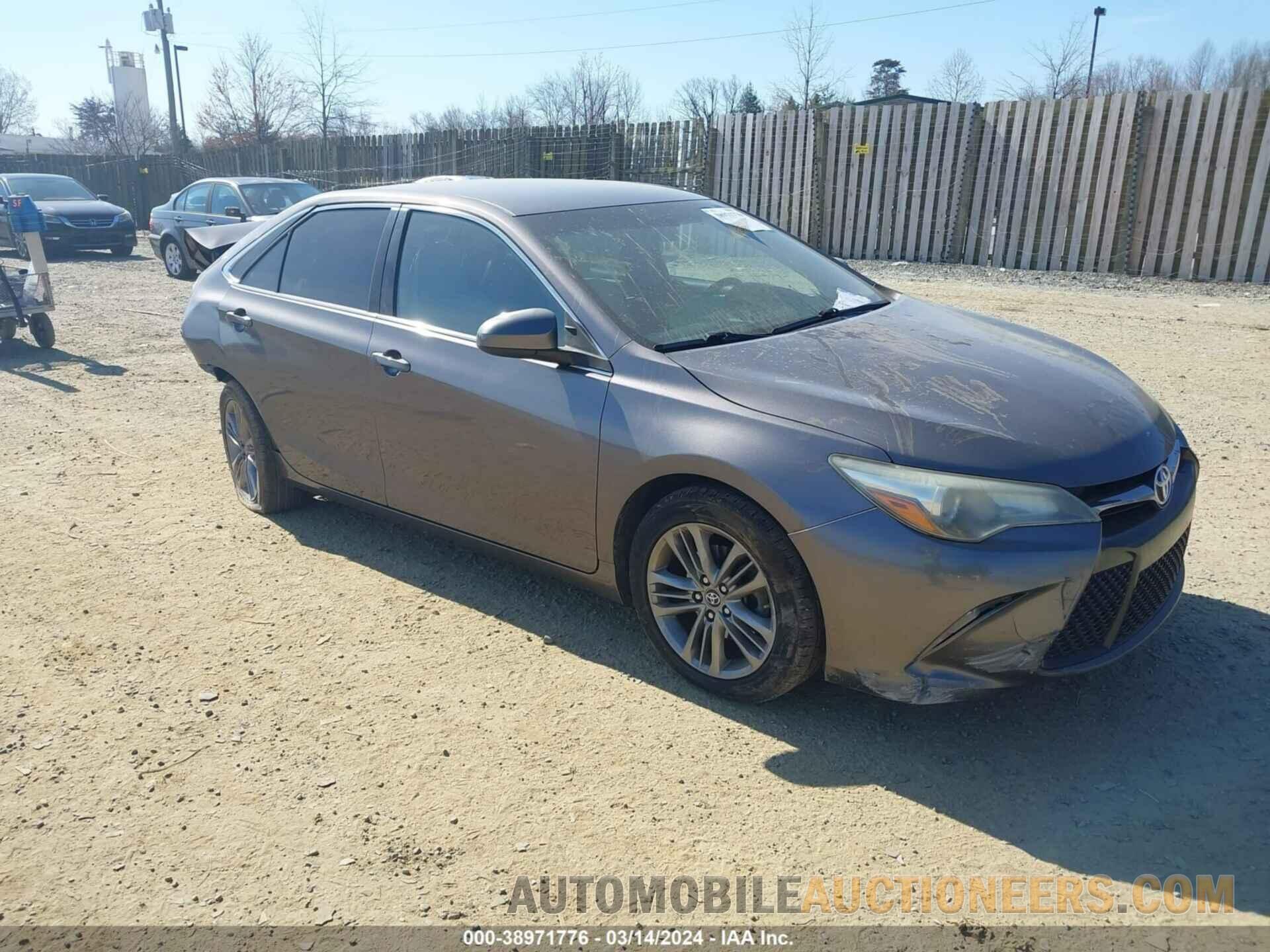 4T1BF1FK2HU288349 TOYOTA CAMRY 2017