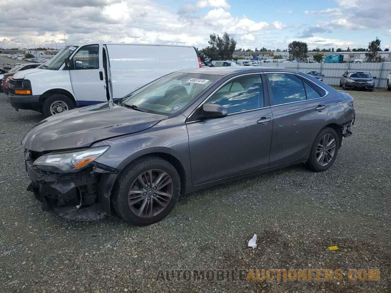 4T1BF1FK2HU288836 TOYOTA CAMRY 2017