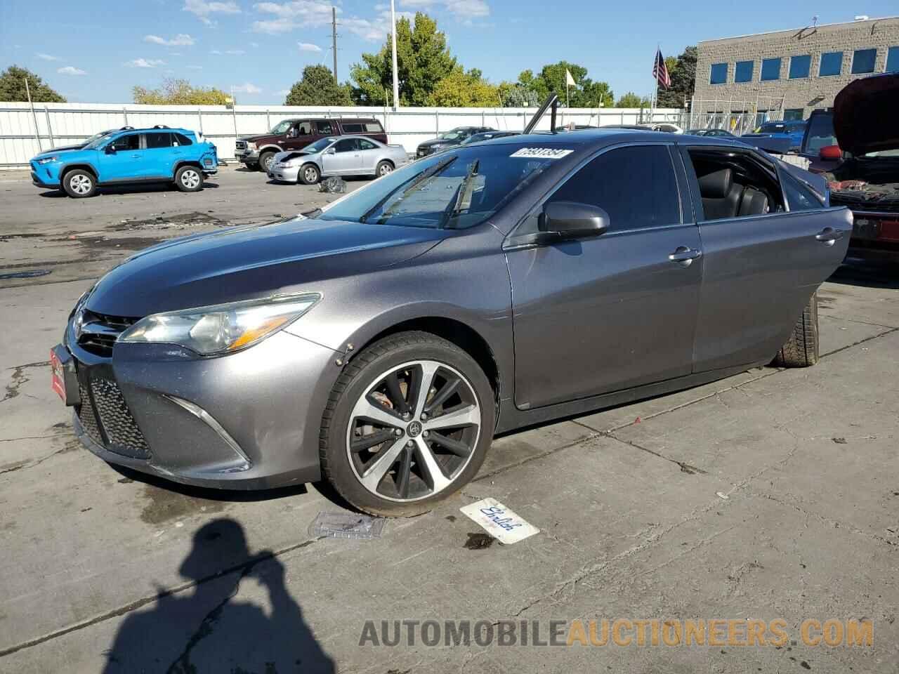 4T1BF1FK2HU289551 TOYOTA CAMRY 2017