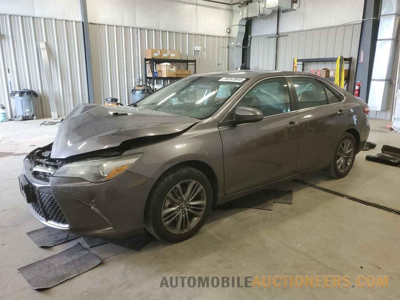 4T1BF1FK2HU289744 TOYOTA CAMRY 2017