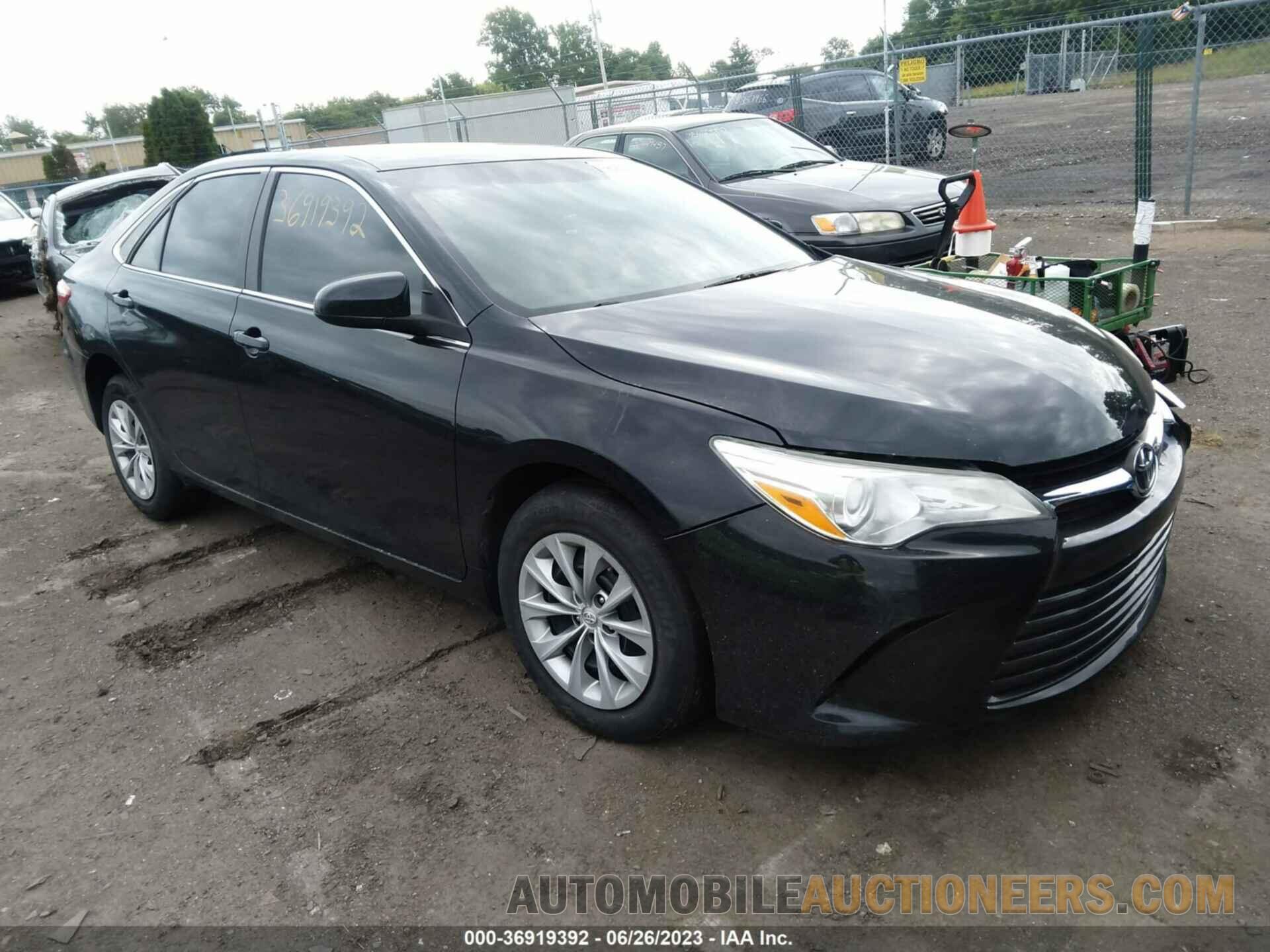 4T1BF1FK2HU290568 TOYOTA CAMRY 2017