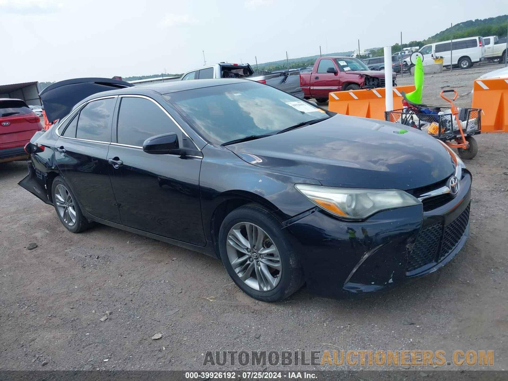 4T1BF1FK2HU290909 TOYOTA CAMRY 2017