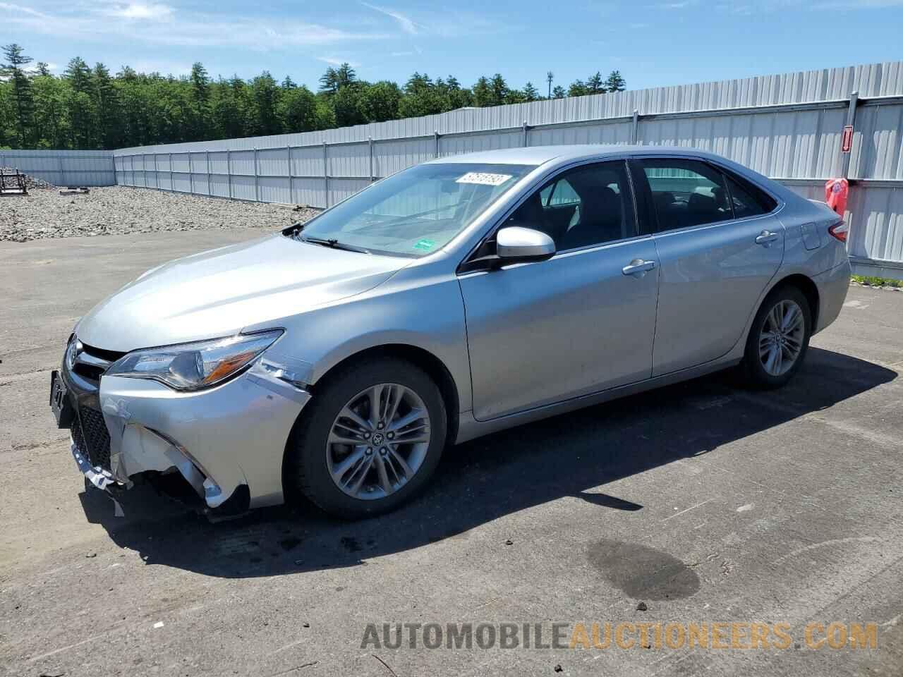 4T1BF1FK2HU291087 TOYOTA CAMRY 2017