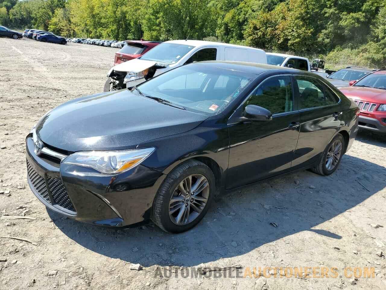 4T1BF1FK2HU292241 TOYOTA CAMRY 2017