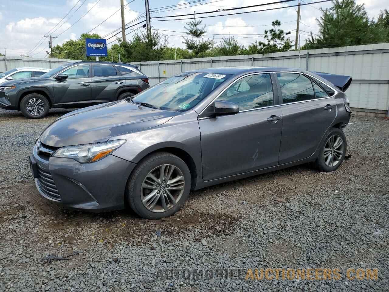 4T1BF1FK2HU292286 TOYOTA CAMRY 2017