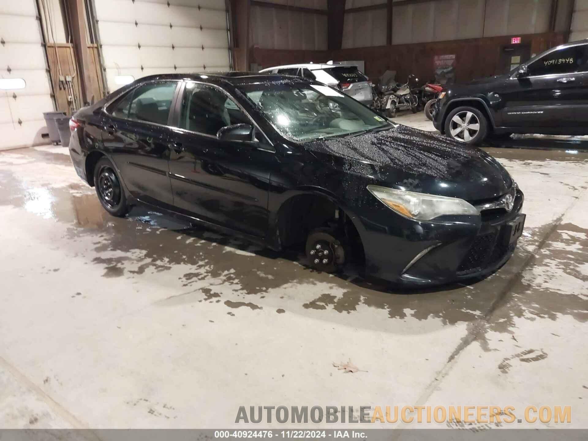 4T1BF1FK2HU293888 TOYOTA CAMRY 2017